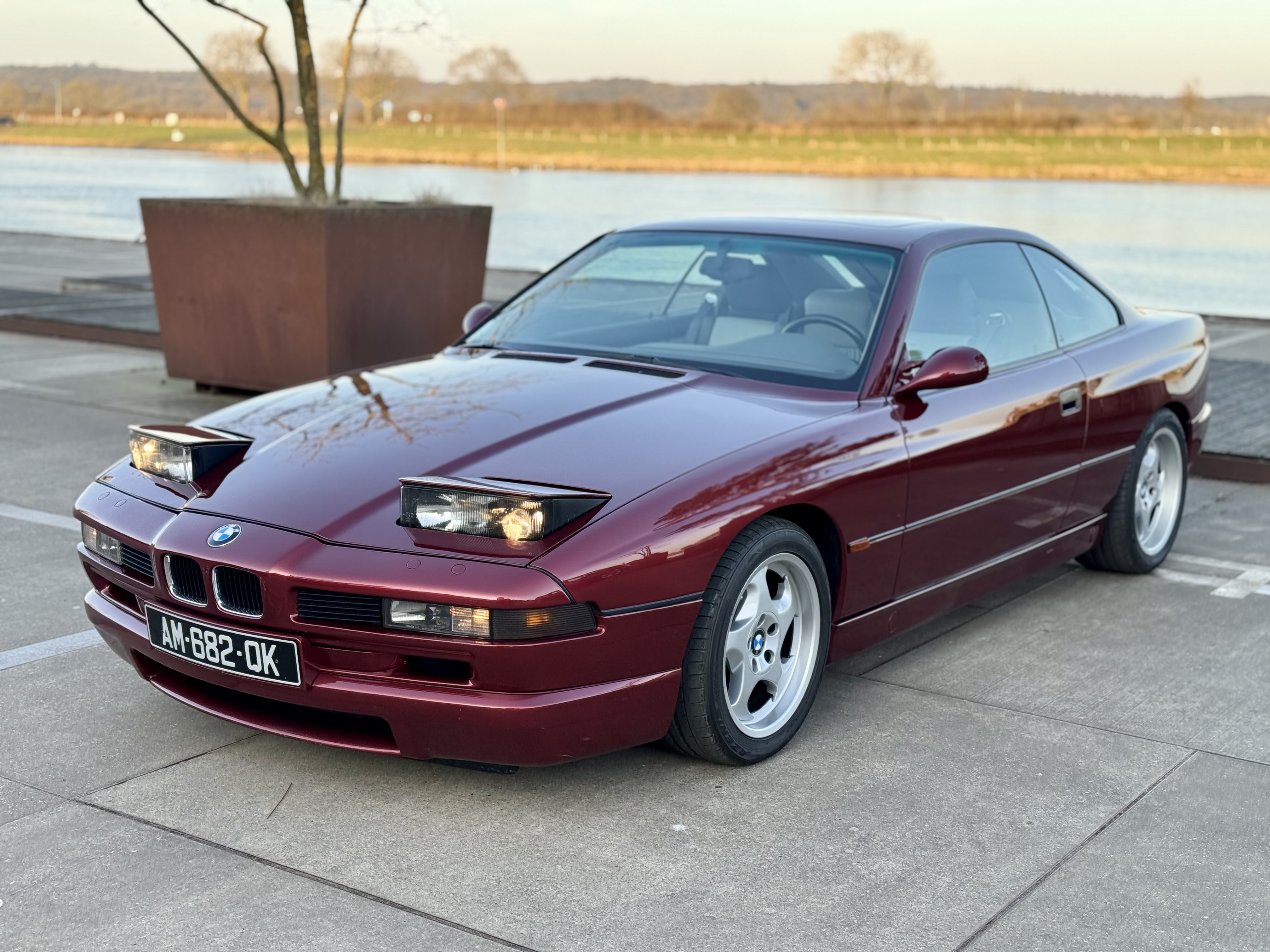 1993 BMW (E31) 850 CSi for sale by auction in Nijmegen, Netherlands