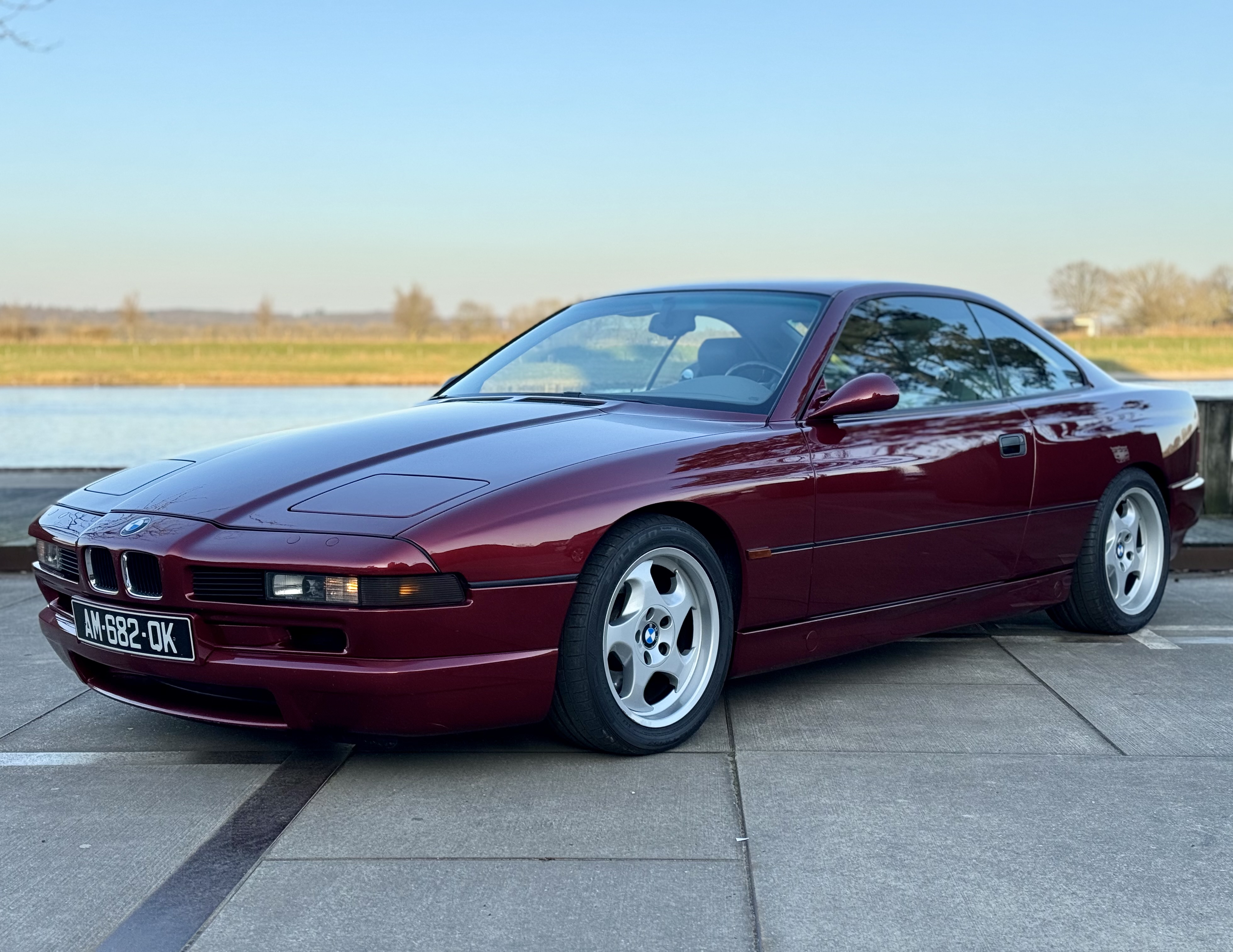 1993 BMW (E31) 850 CSi for sale by auction in Nijmegen, Netherlands