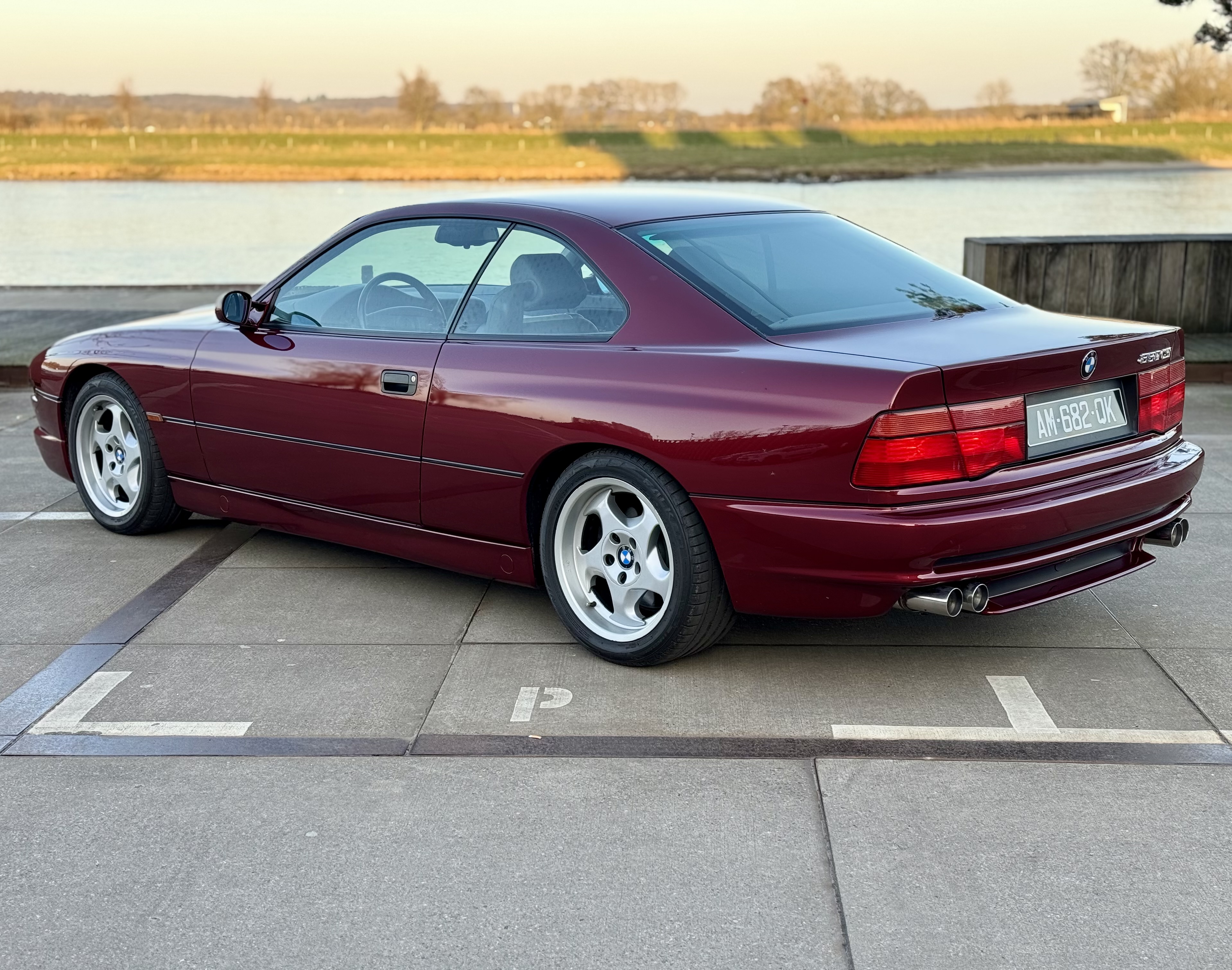 1993 BMW (E31) 850 CSi for sale by auction in Nijmegen, Netherlands