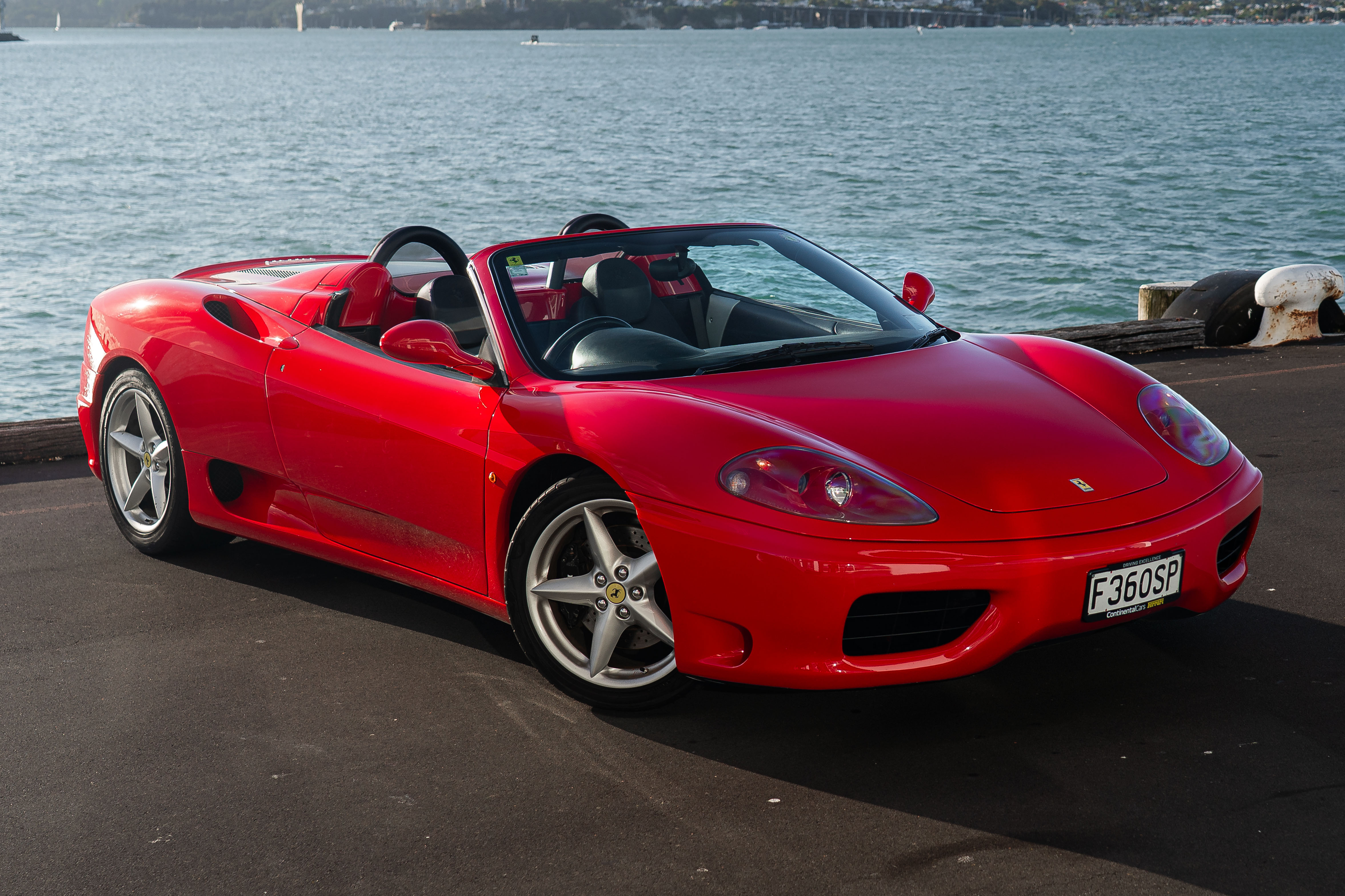 2000 Ferrari 360 Spider - Manual