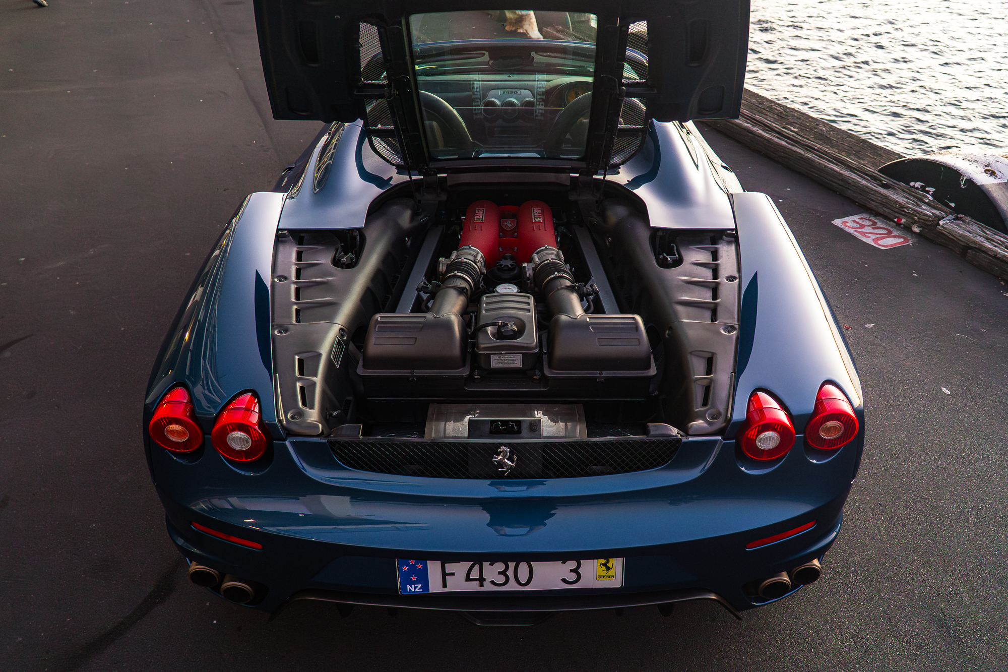 2005 Ferrari F430 Spider - Manual for sale by auction in Auckland, NZ, New  Zealand