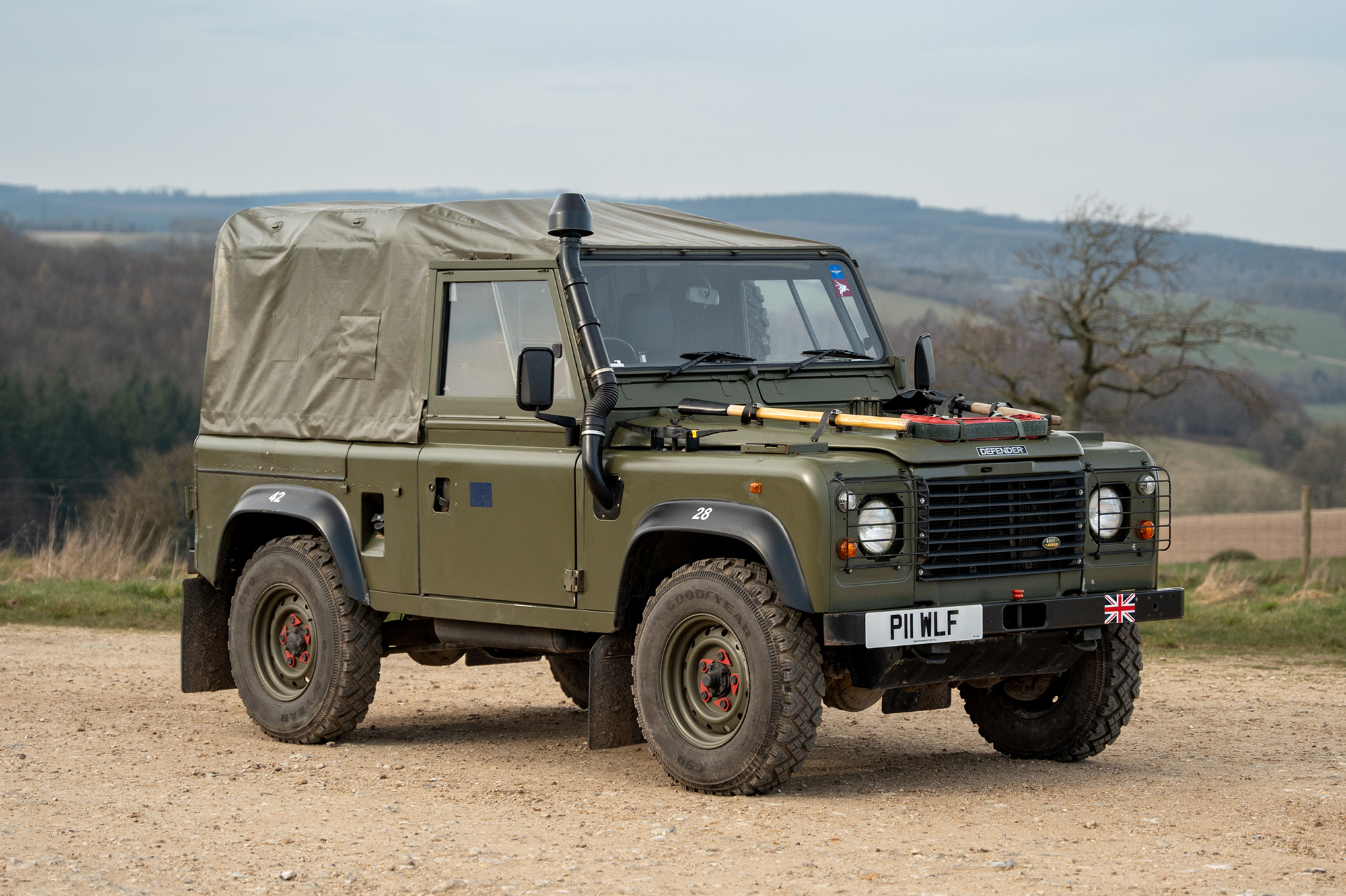 1997 Land Rover Defender 90 Wolf