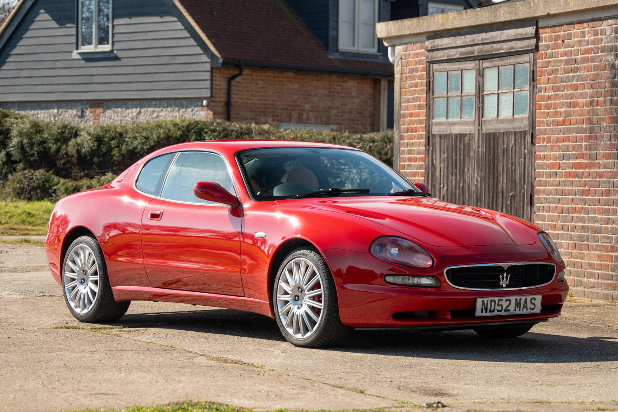 2002 Maserati 3200 GT – Manual – 3,425 Miles