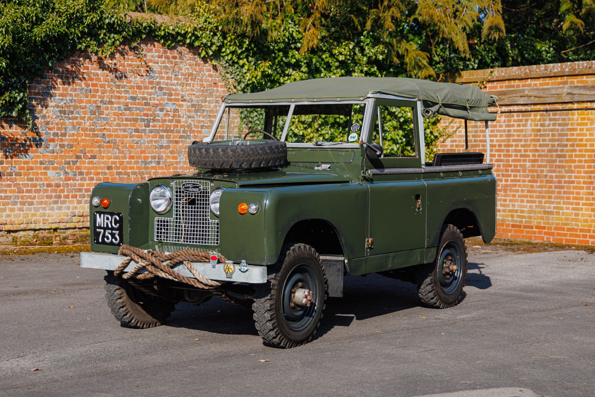 1958 Land Rover Series II 88"