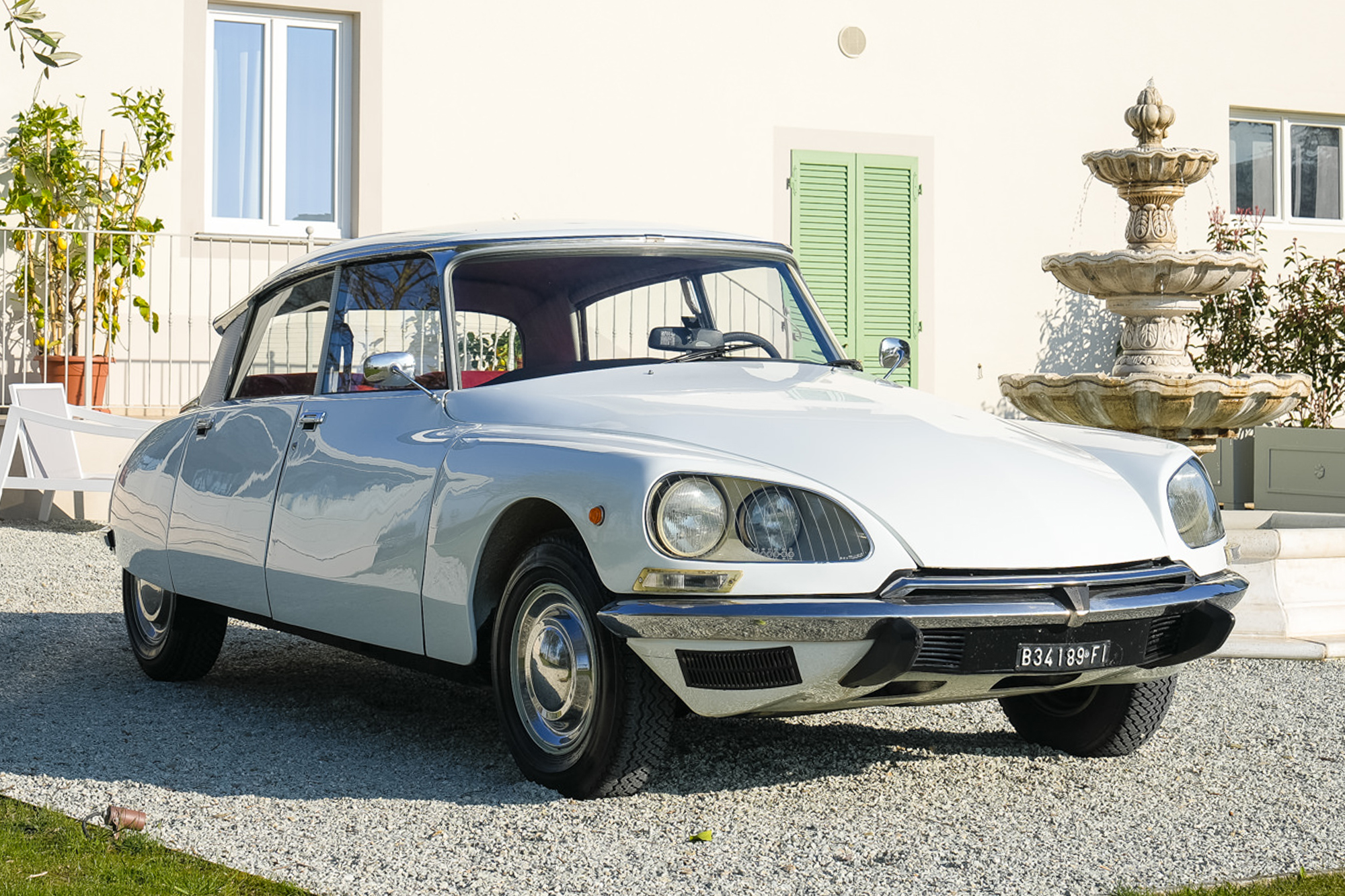 1974 Citroen DS21 D Super 5