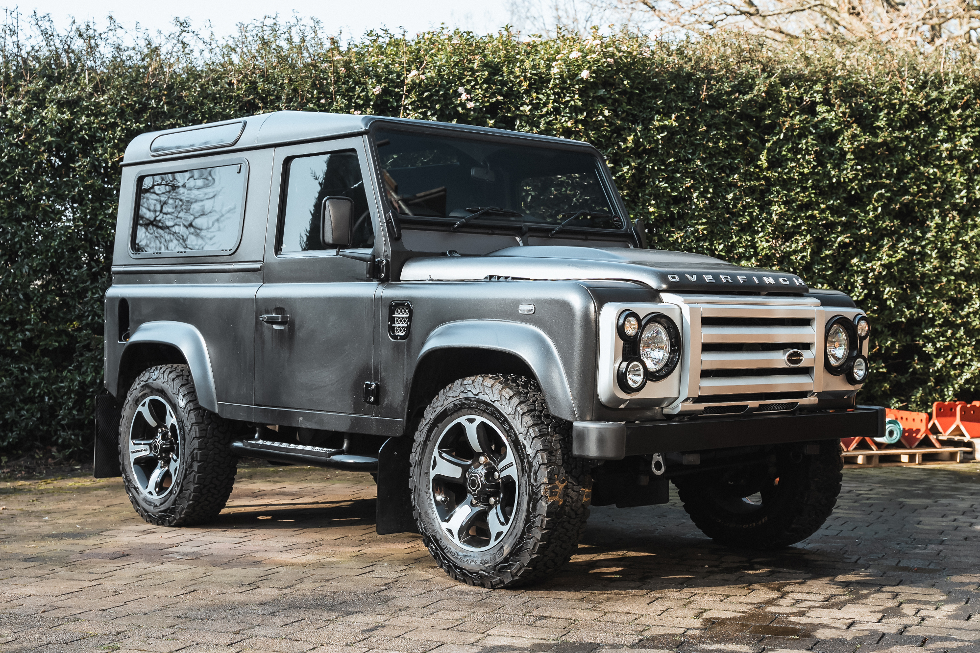 2016 Land Rover Defender 90 XS - 551 Miles