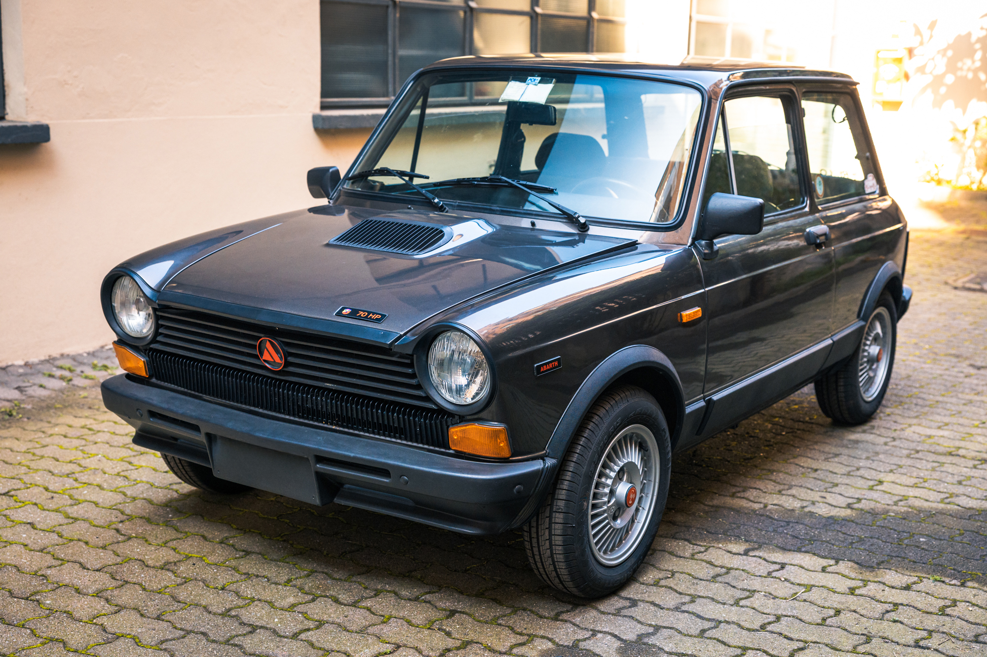 Delicious Autobianchi A112 Abarth Auctioned In The USA