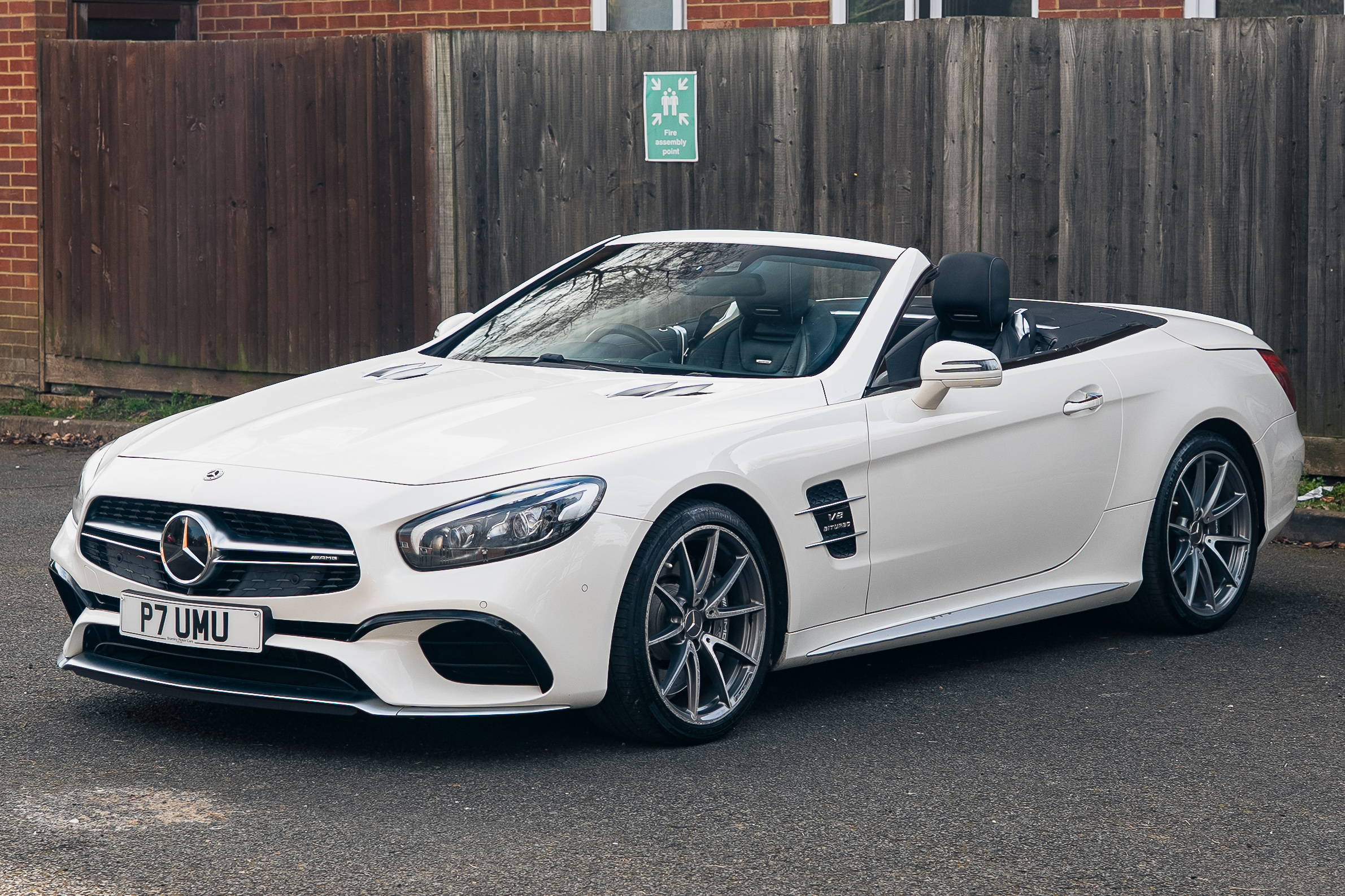 2019 Mercedes-Benz (R231) SL63 AMG