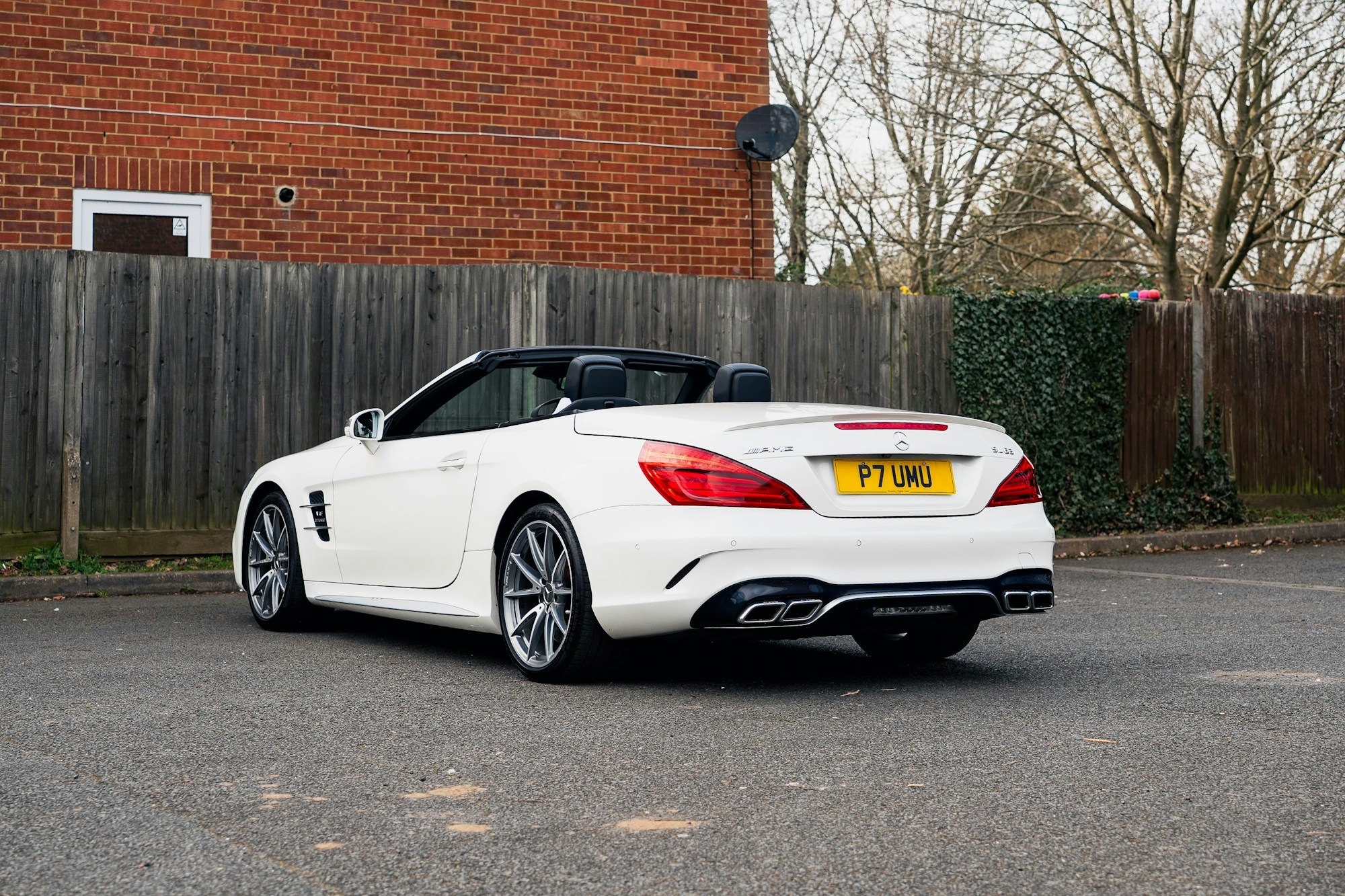 2019 Mercedes-Benz (R231) SL63 AMG for sale by auction in Weybridge ...