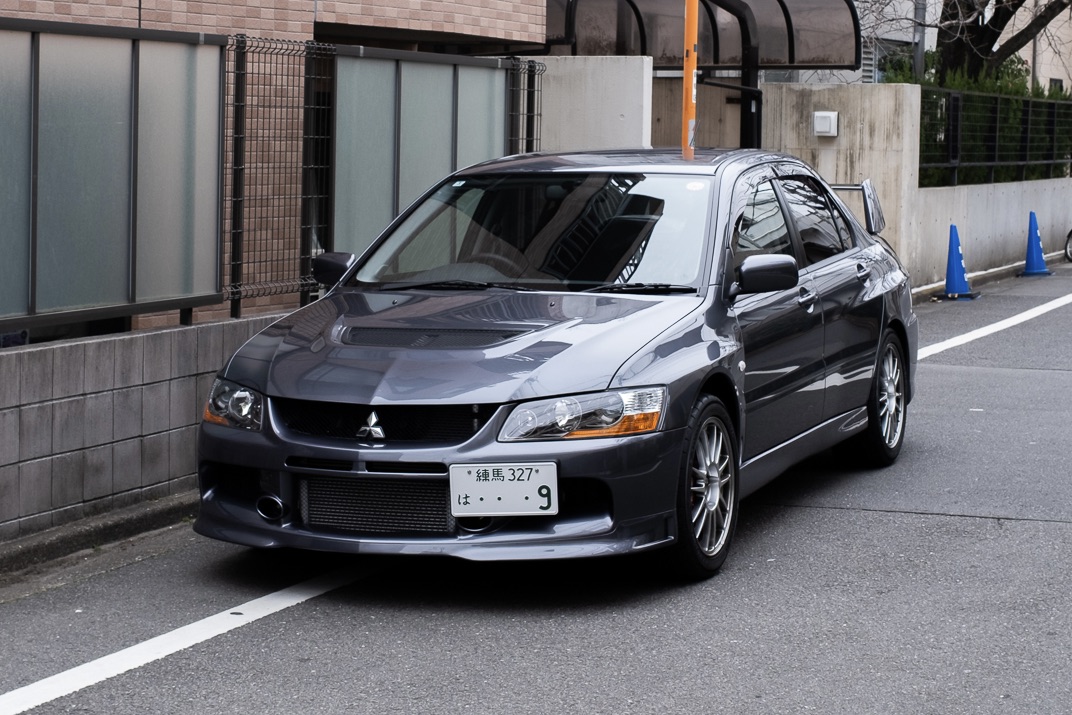 2007 Mitsubishi Lancer Evo IX MR - 2,893 km