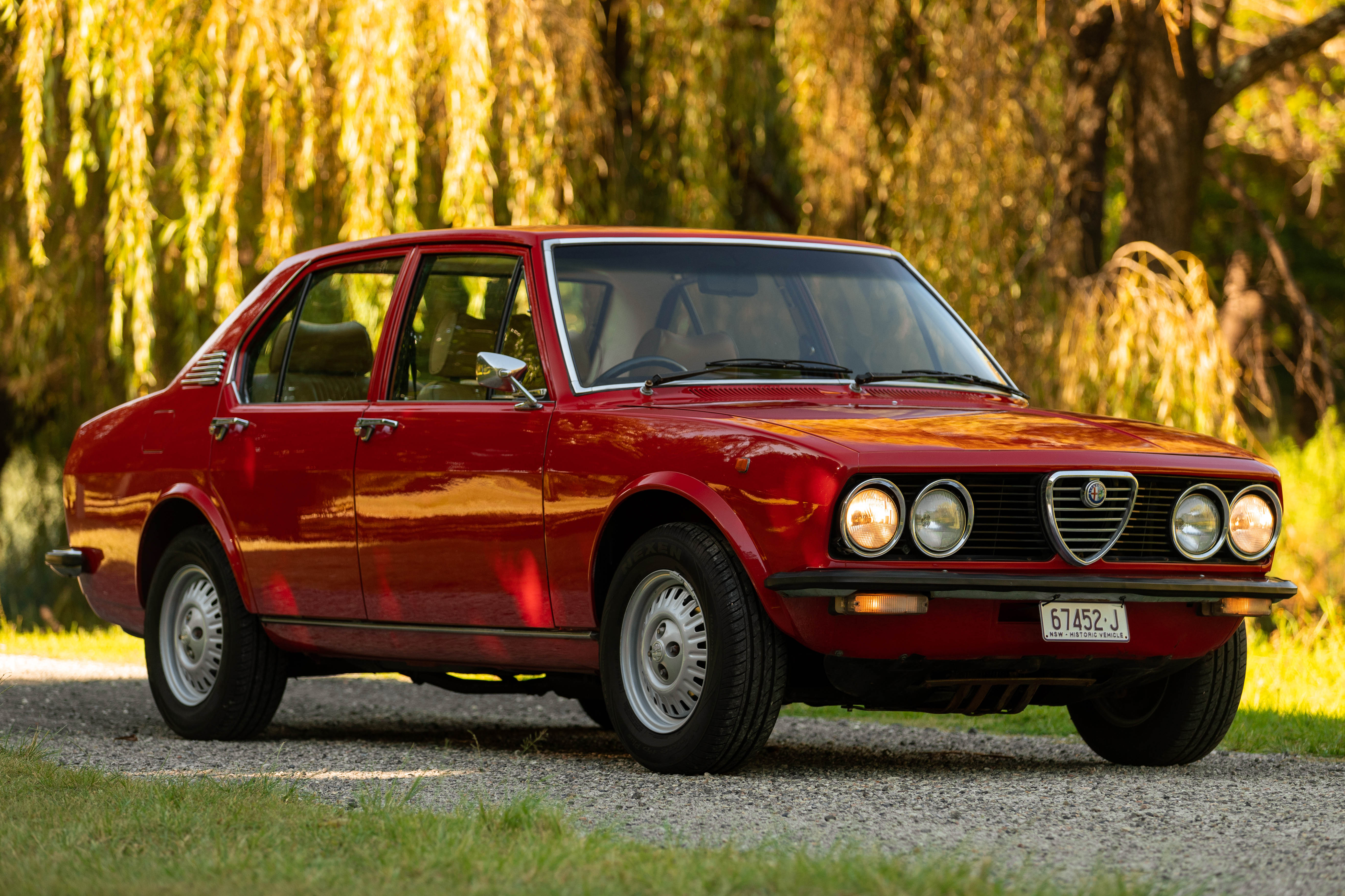 1978 Alfa Romeo Alfetta Sedan 2.0