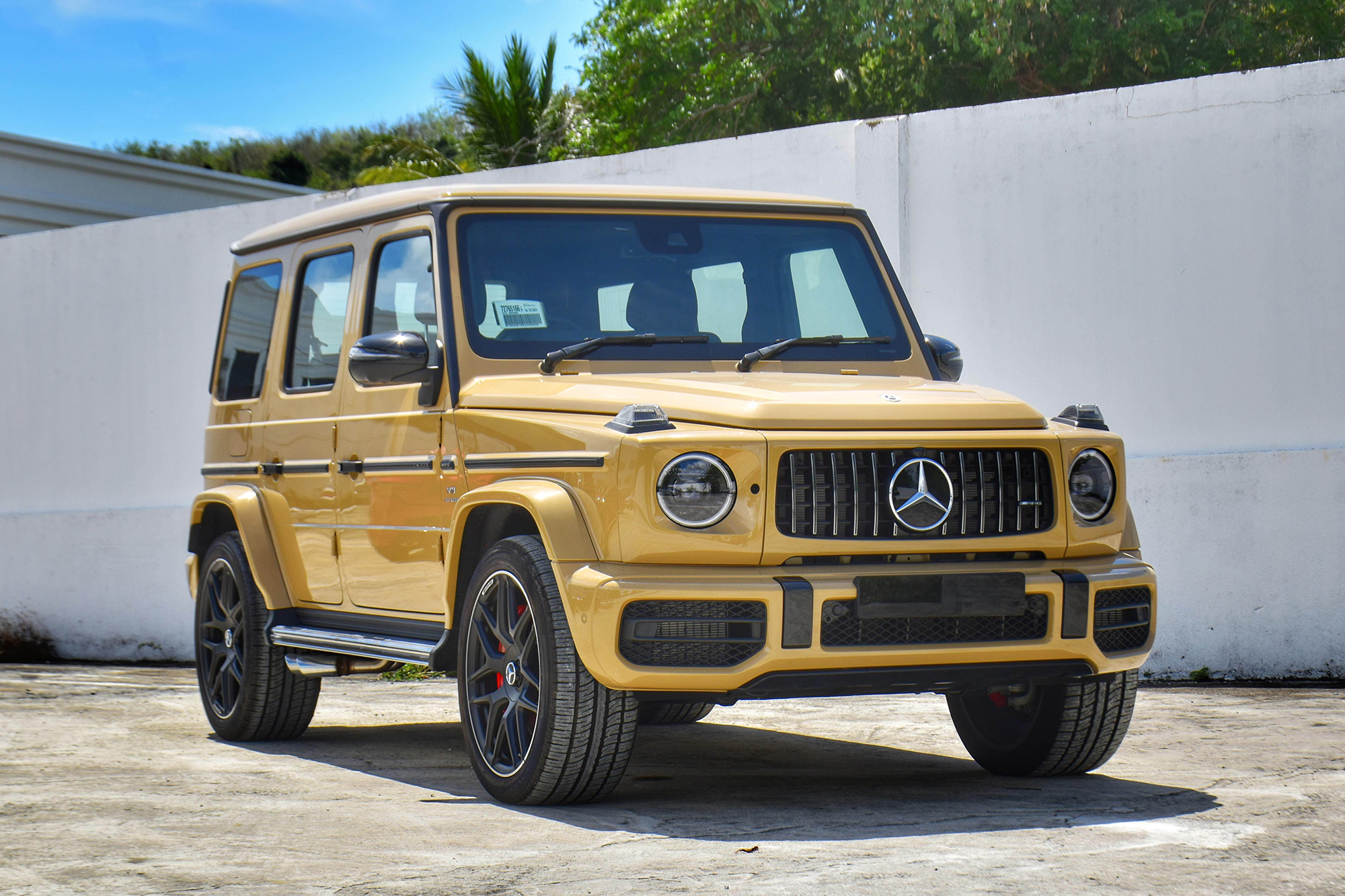 2022 Mercedes-Benz G63 AMG - 49 Km