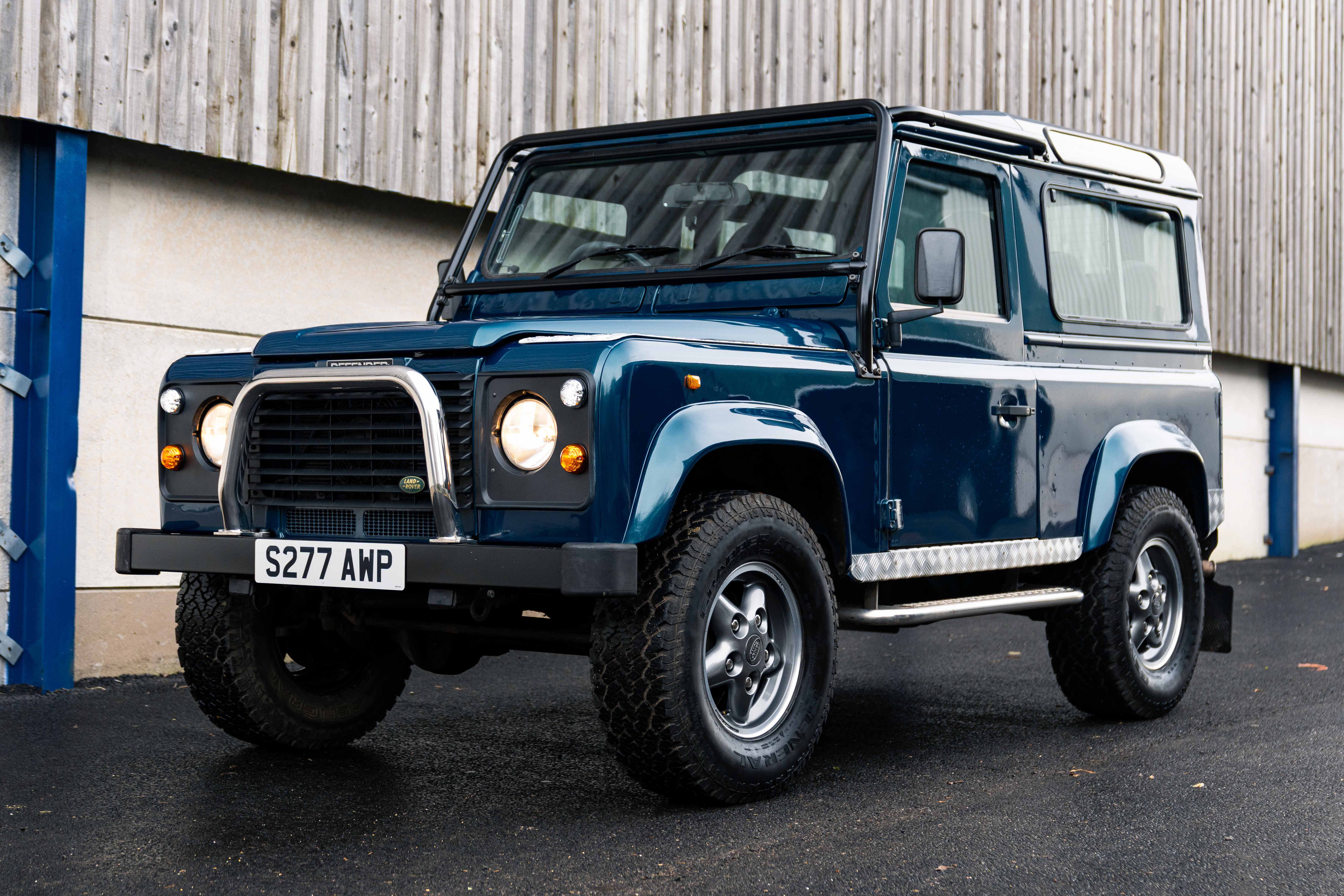 1998 Land Rover Defender 90 50th Anniversary