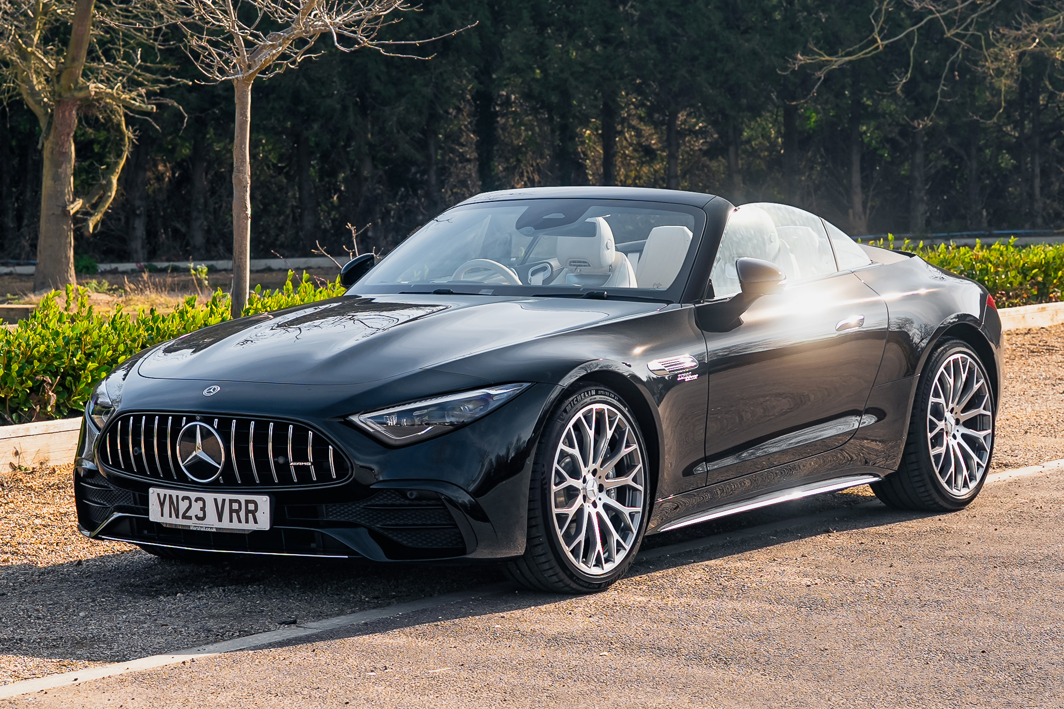 2023 Mercedes-AMG (R232) SL43 - 698 Miles