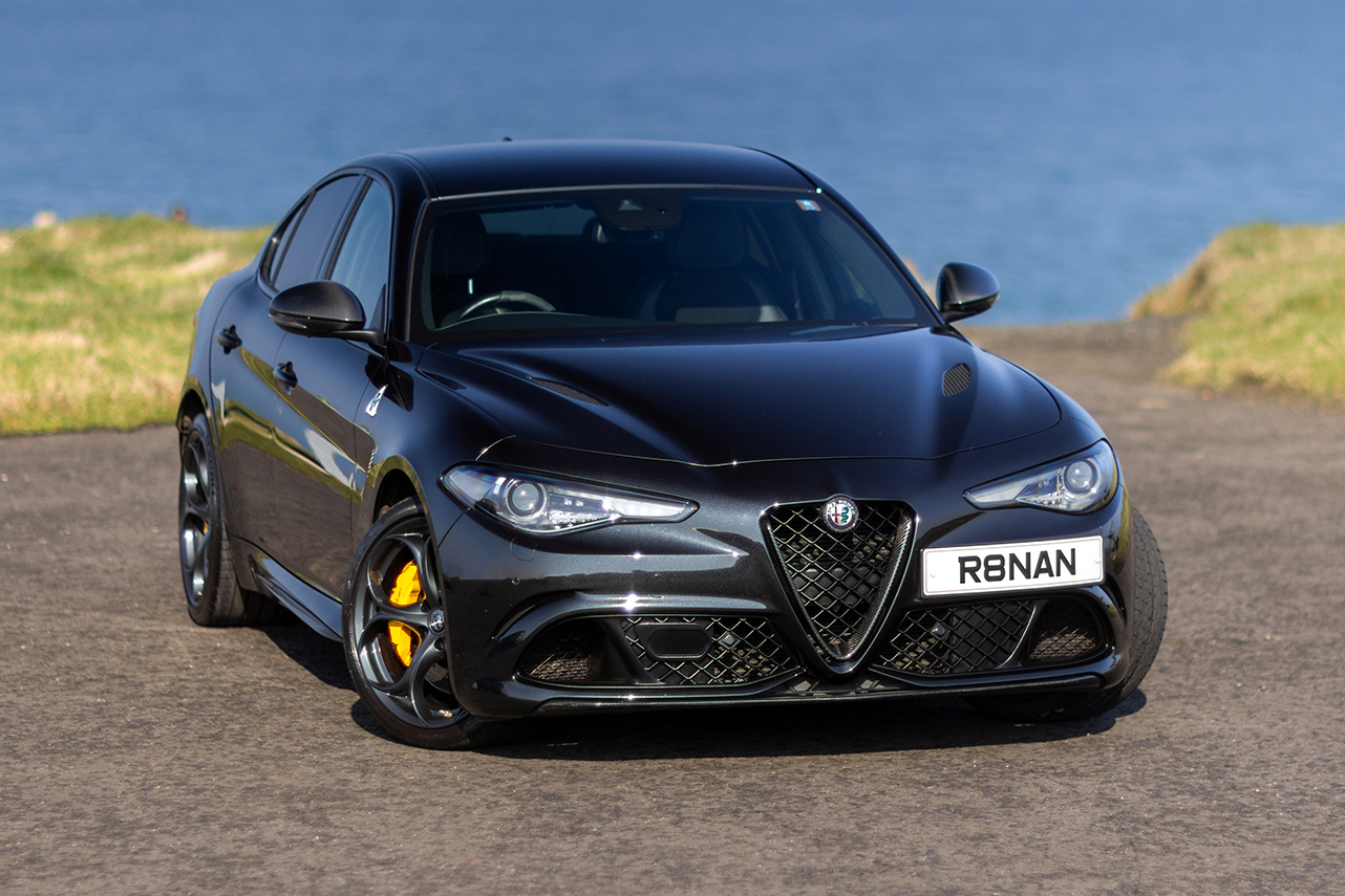 2018 Alfa Romeo Giulia Quadrifoglio