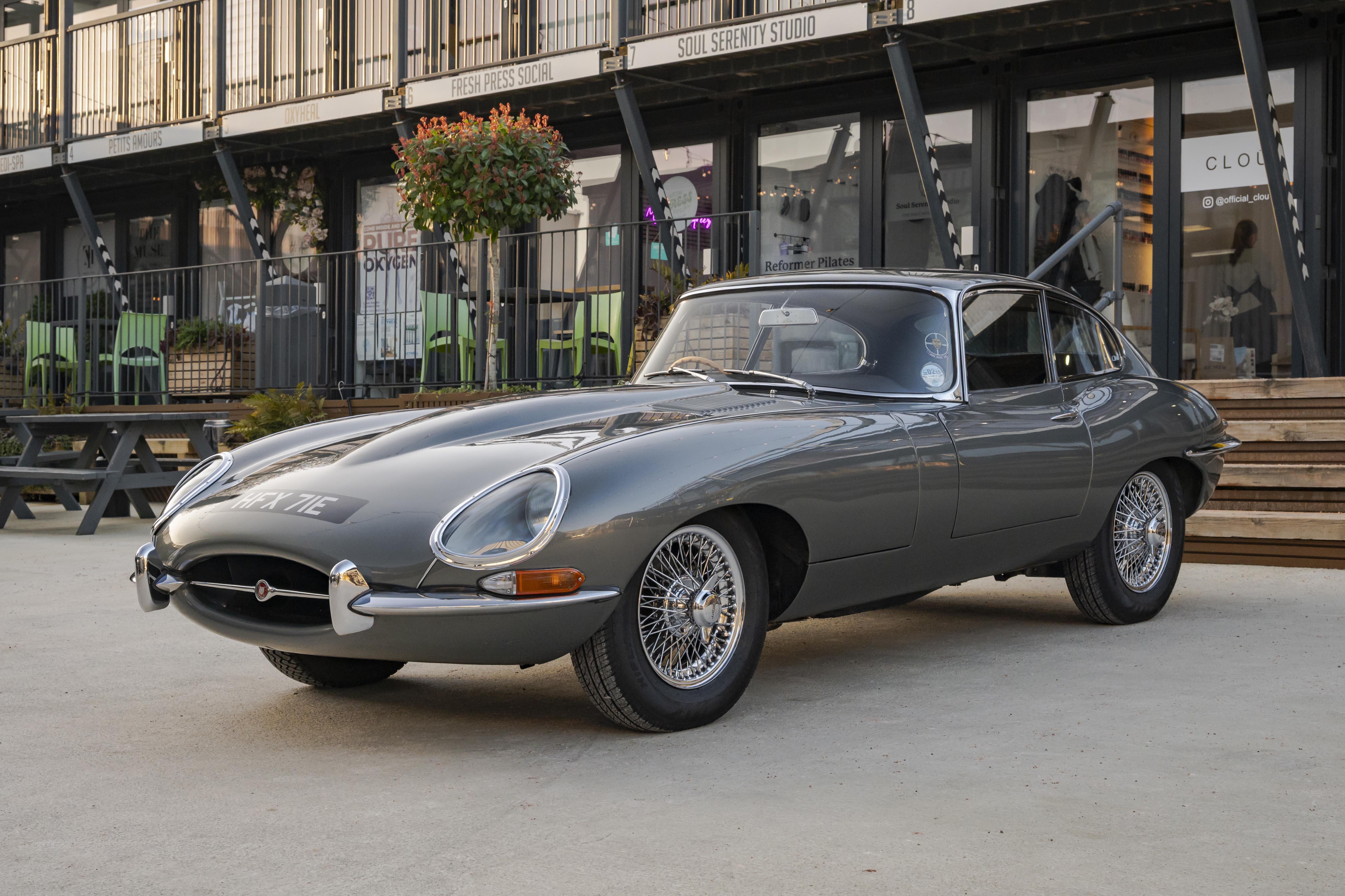 1966 Jaguar E-Type Series 1 4.2 FHC