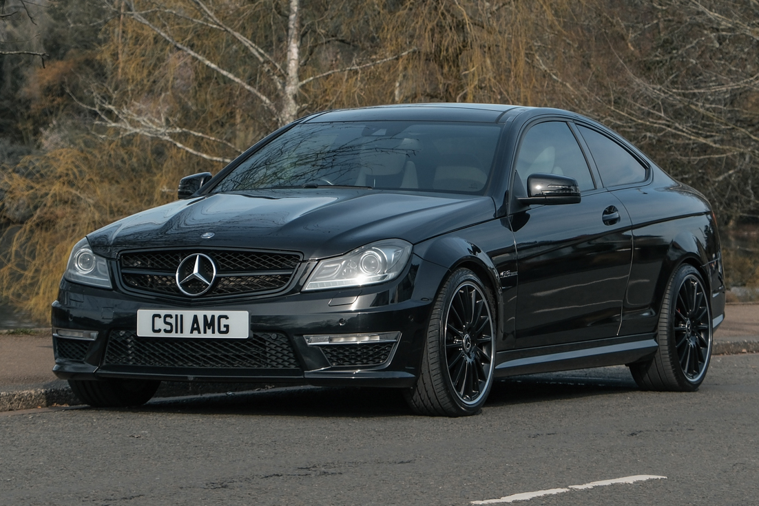 2013 Mercedes-Benz (W204) C63 AMG Coupe