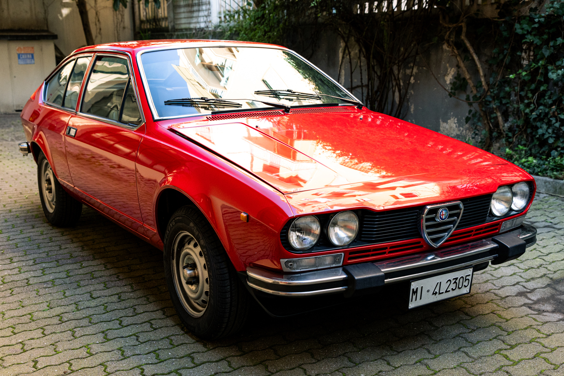 1977 Alfa Romeo Alfetta GTV