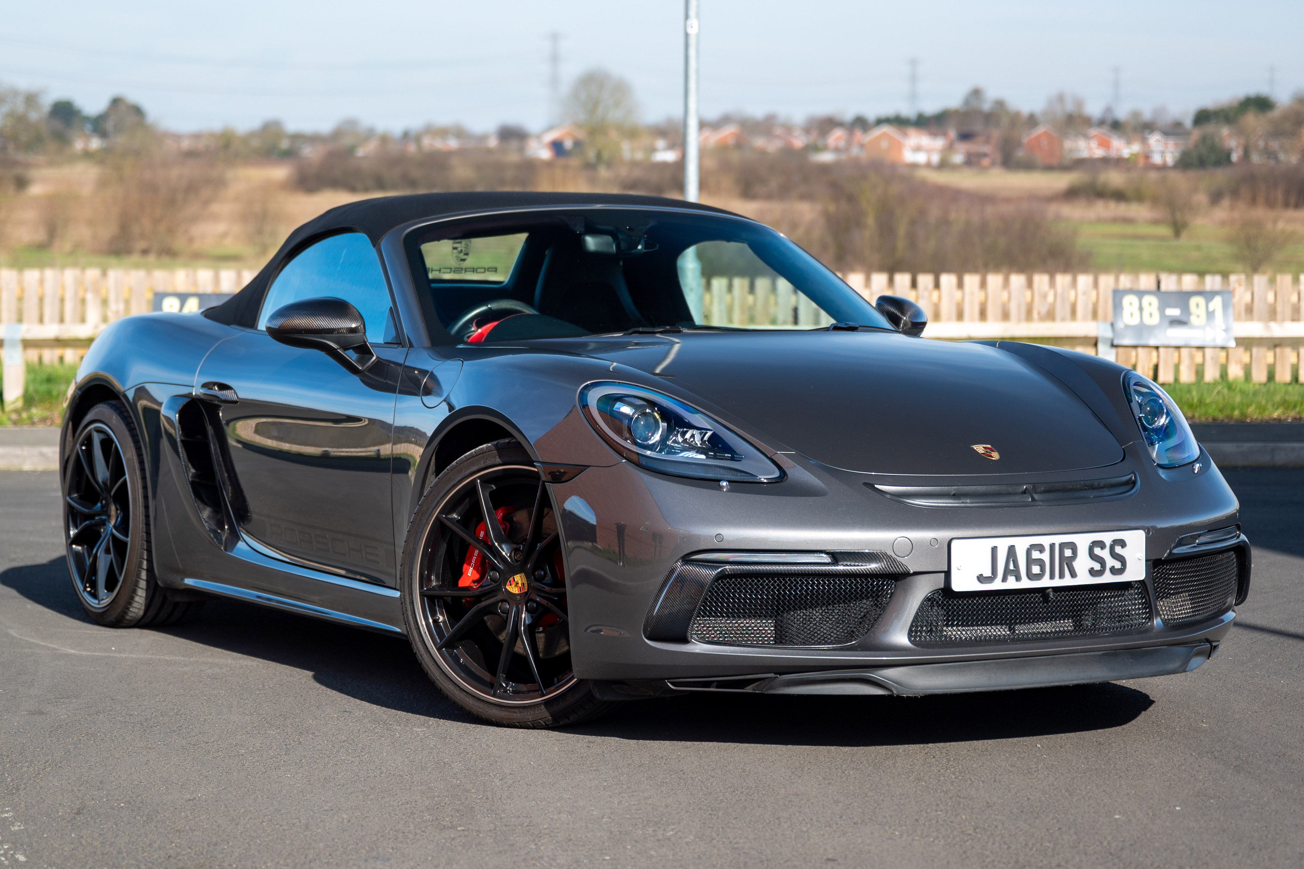 2019 Porsche 718 Boxster