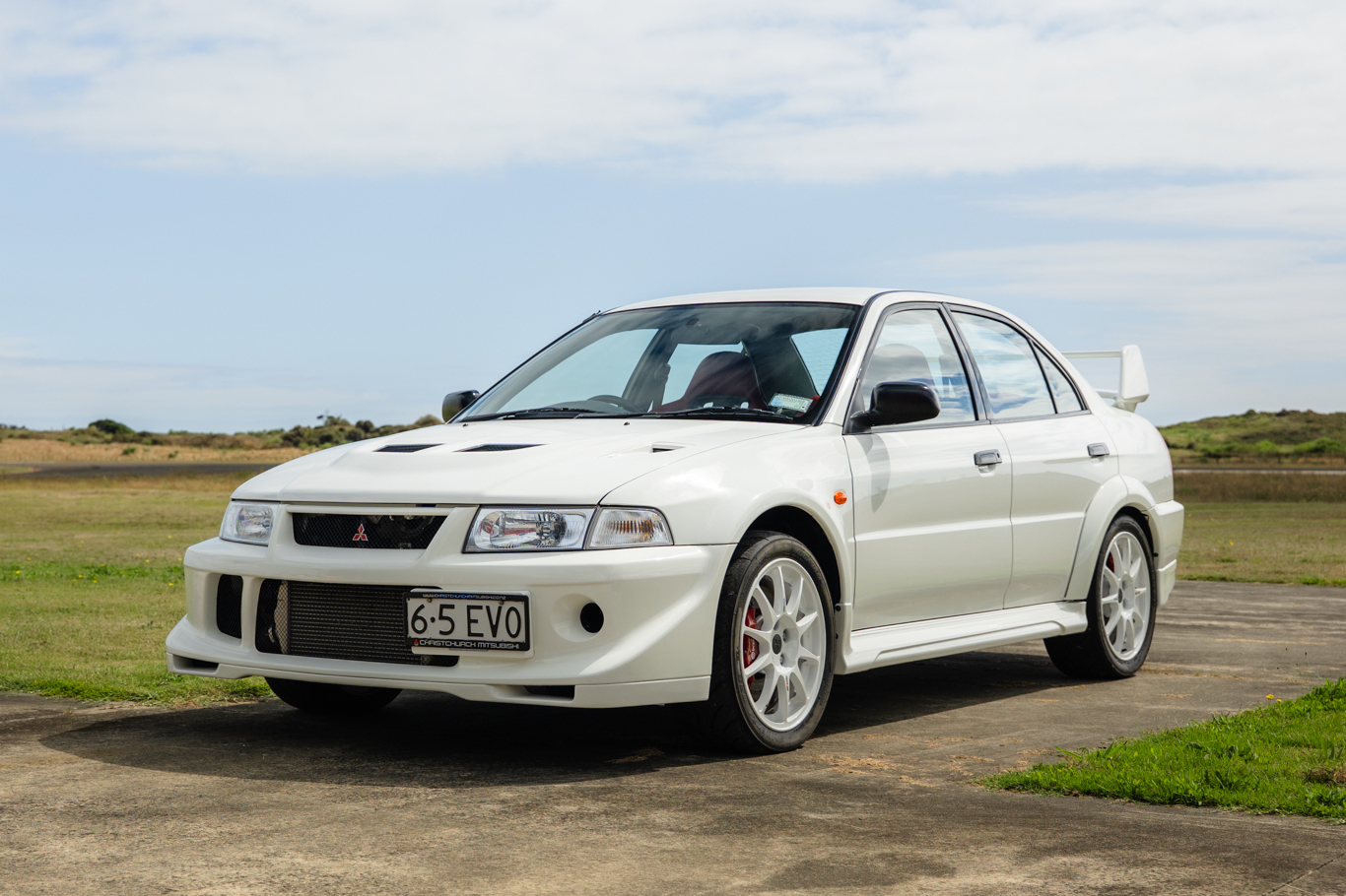 1999 Mitsubishi Evo VI Tommi Makinen RS - 11,353 km