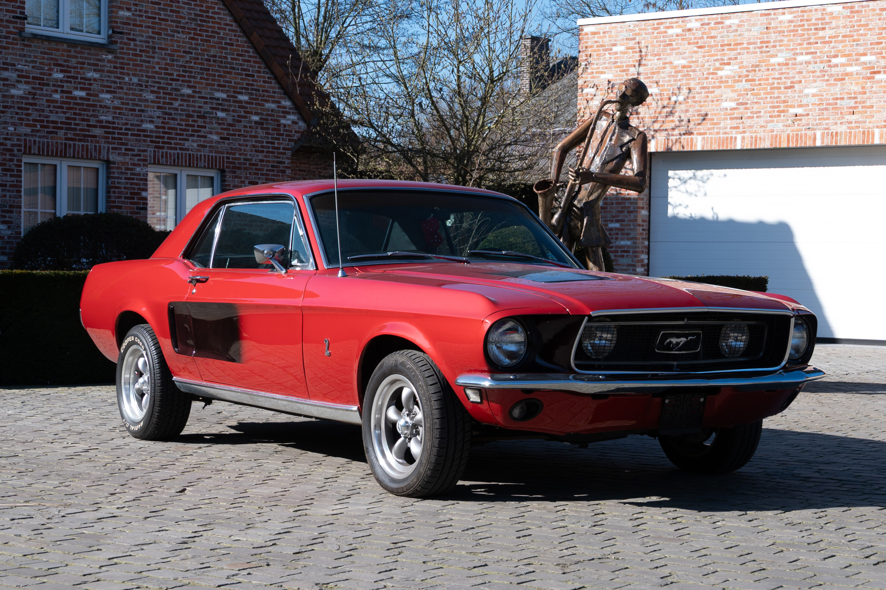 1968 Ford Mustang 302 Hardtop