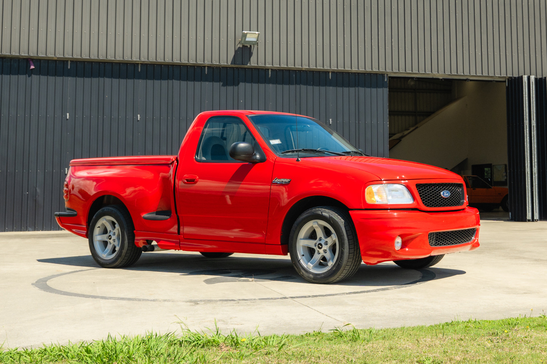 2001 Ford F150 SVT Lightning - 11,541 miles