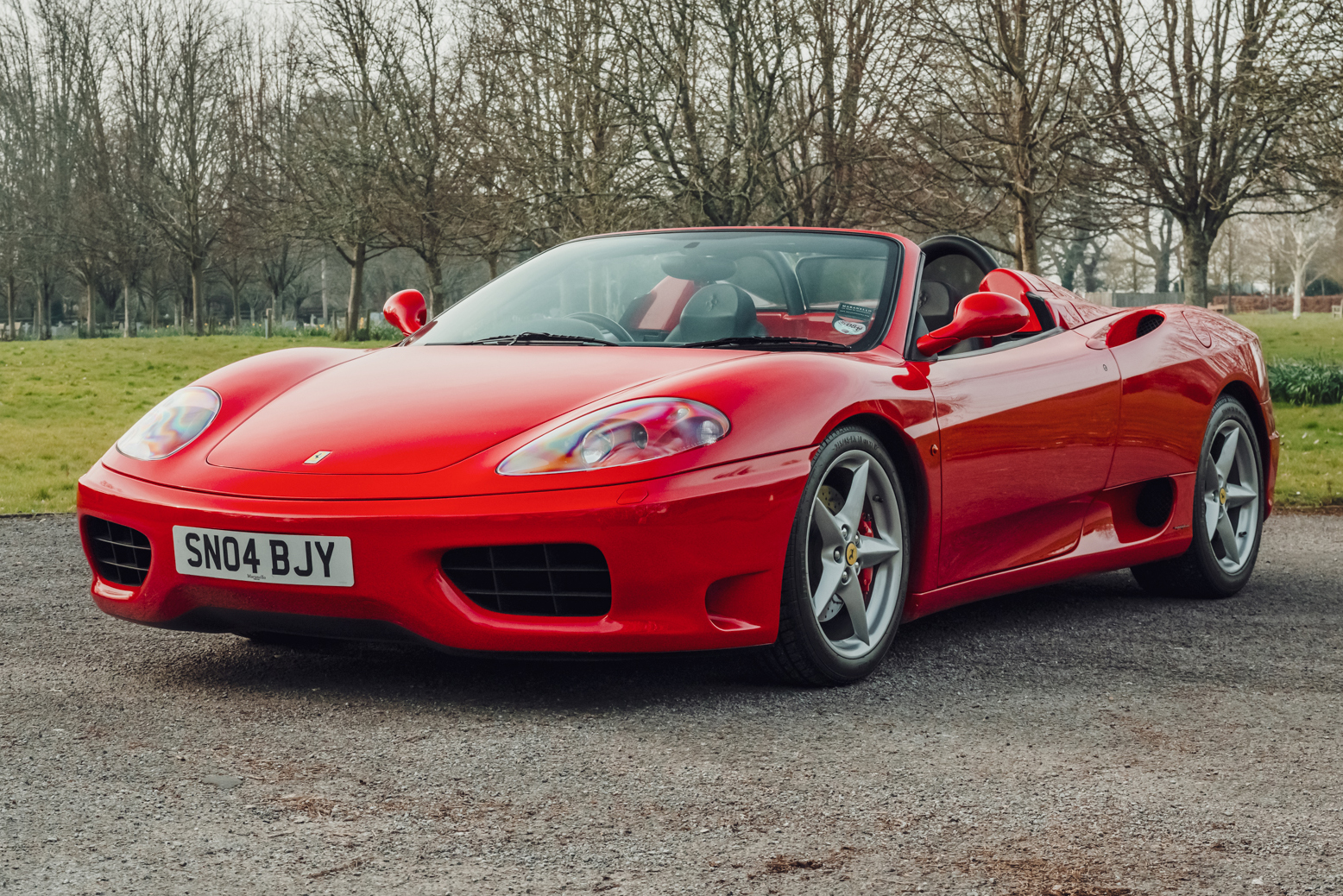 2004 Ferrari 360 Spider - Manual - 11,864 Miles