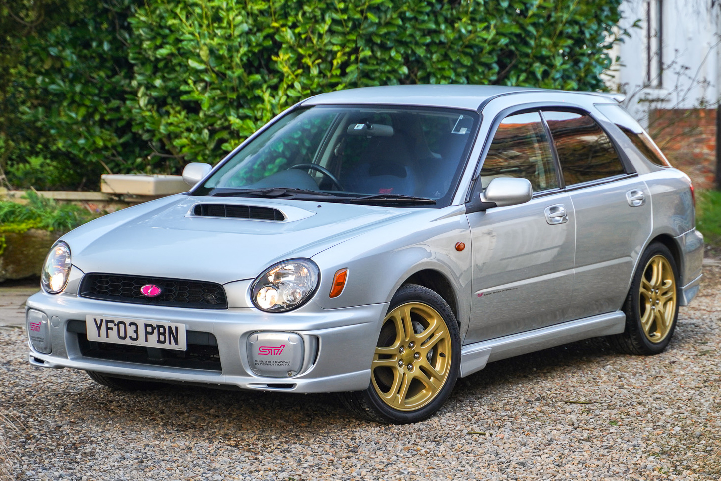 2001 Subaru Impreza STi Sport Wagon