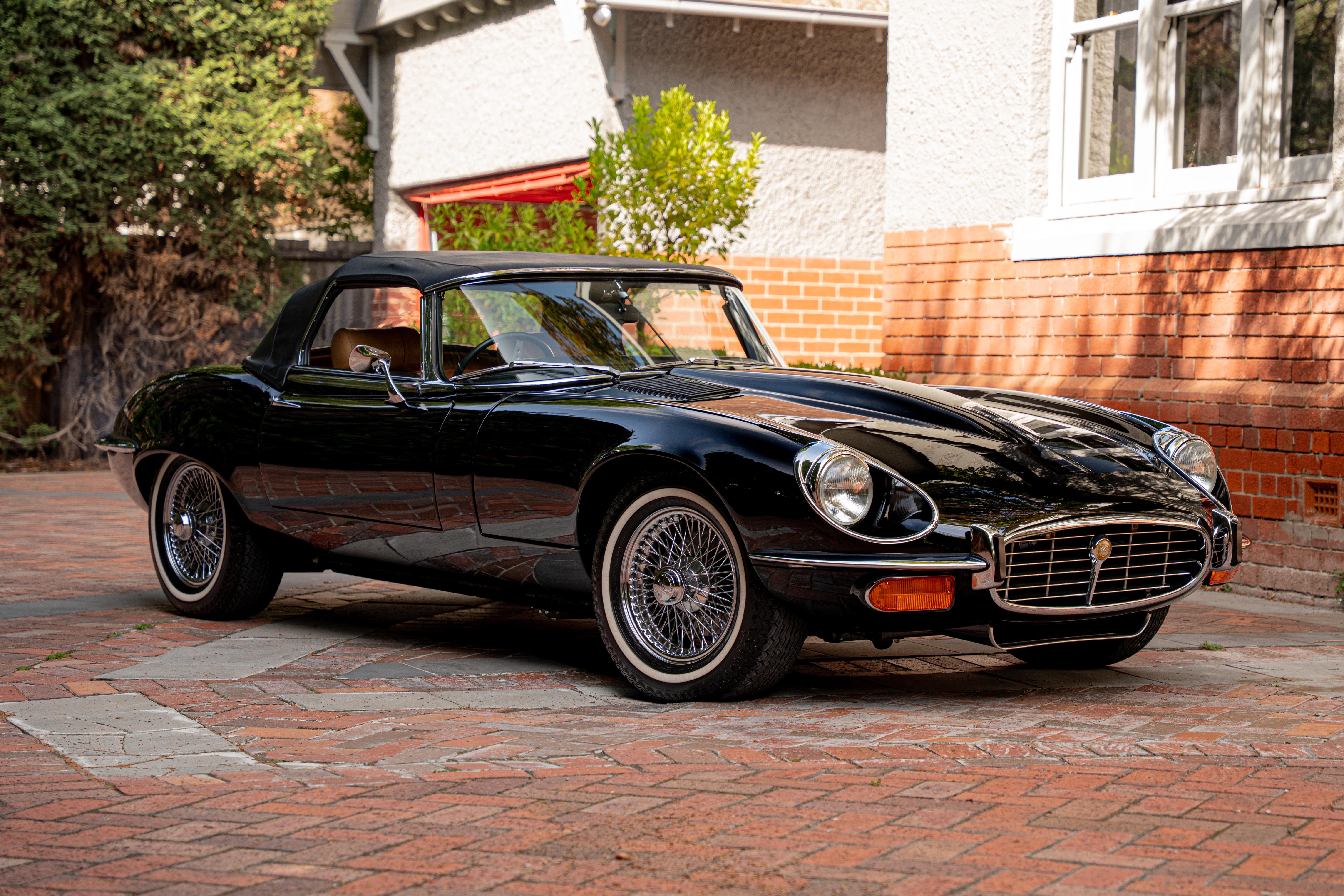 1973 Jaguar E-Type Series 3 V12 Roadster