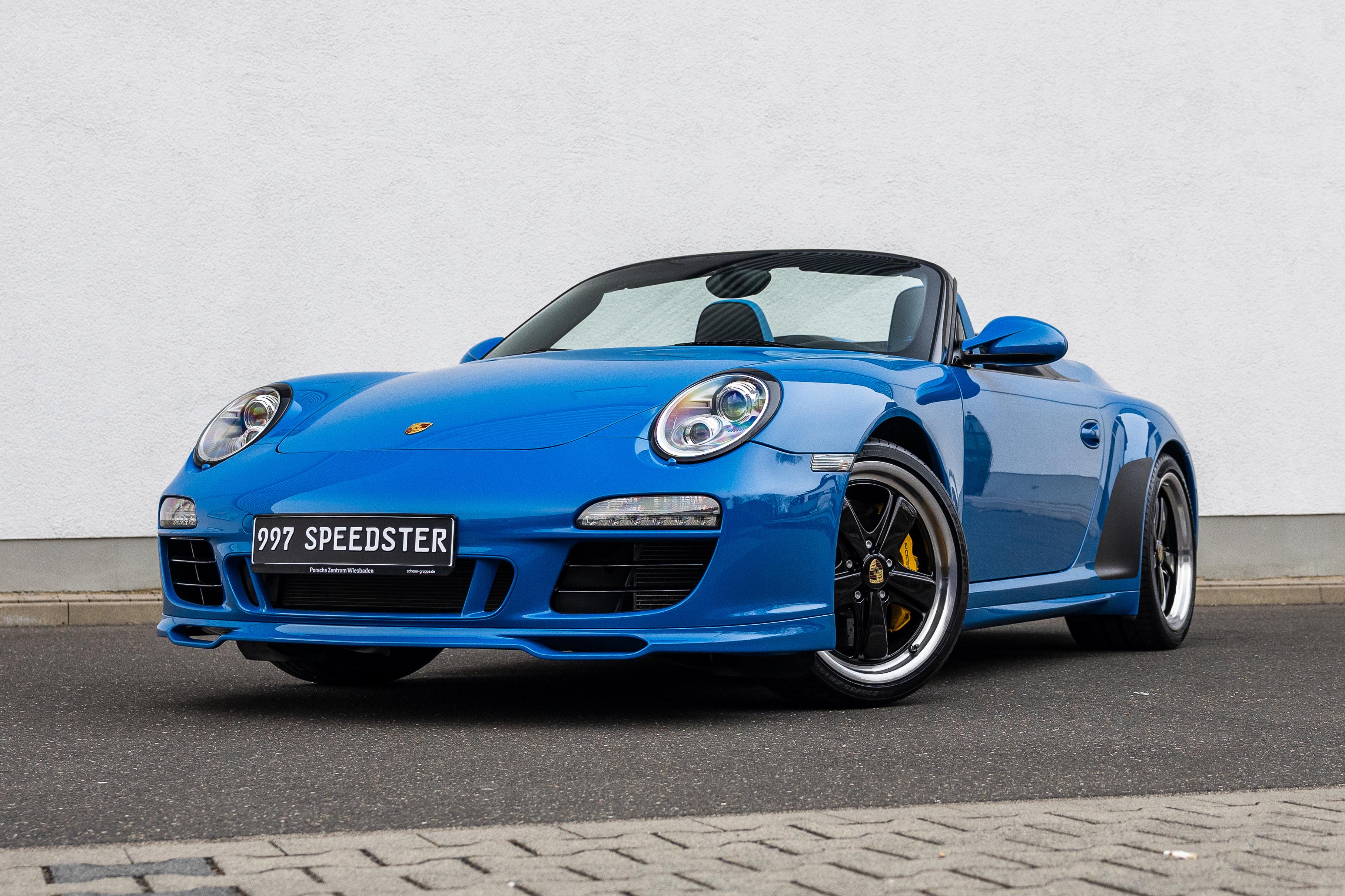 2011 Porsche 911 (997) Speedster