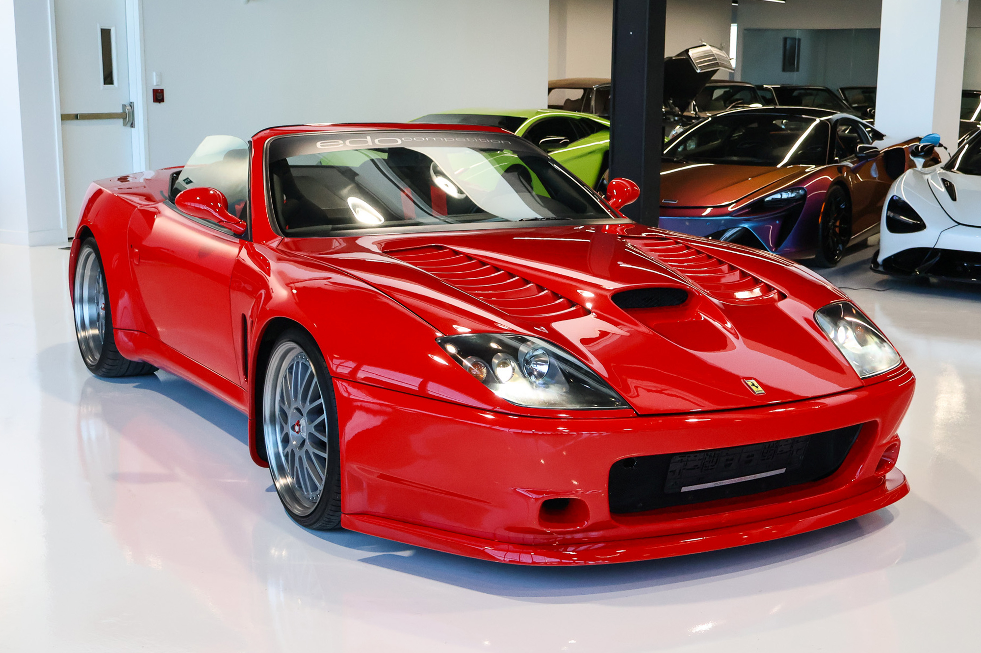 2003 Ferrari 575M Maranello - Edo Competition GTS