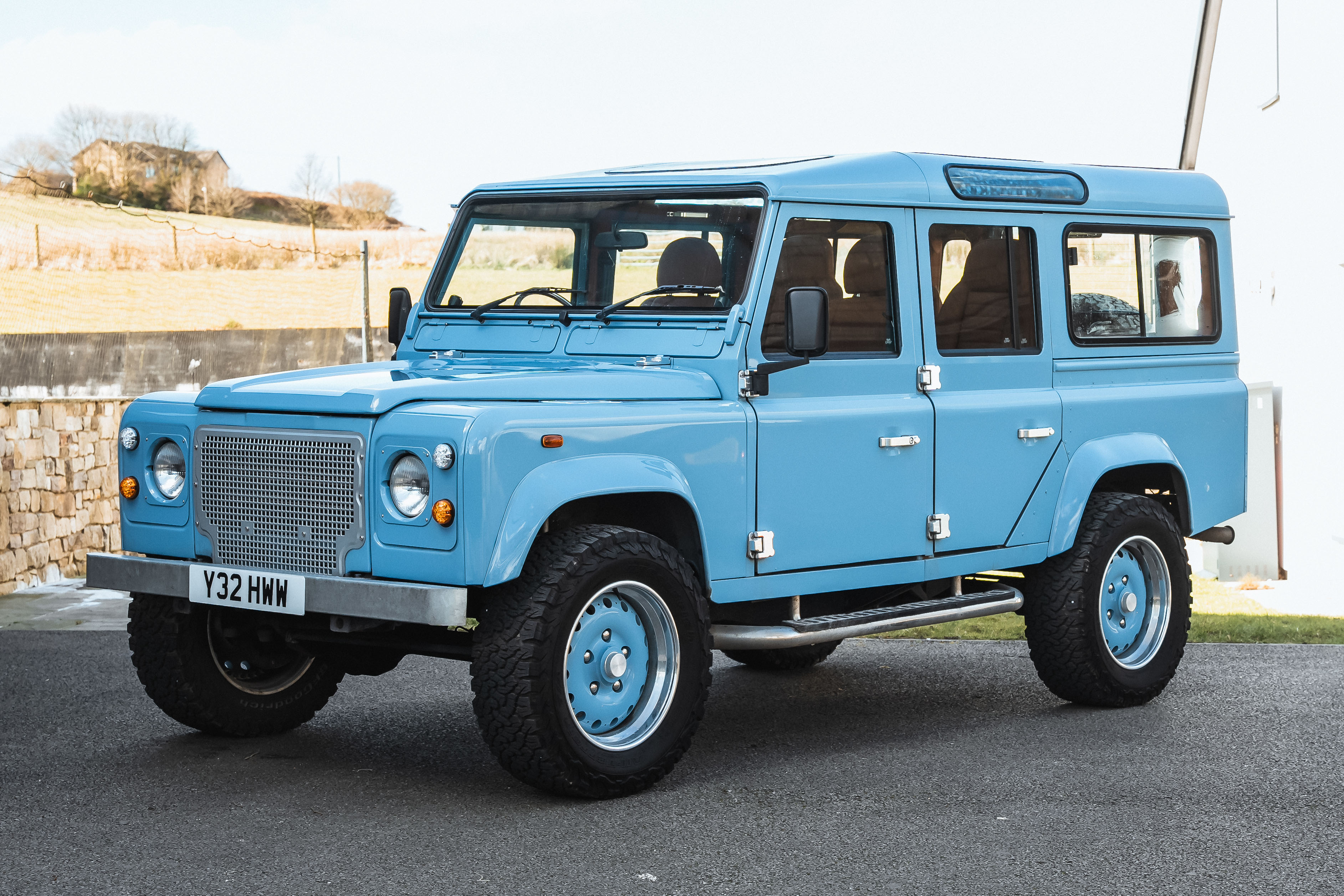 2001 Land Rover Defender 110 - Automatic Conversion