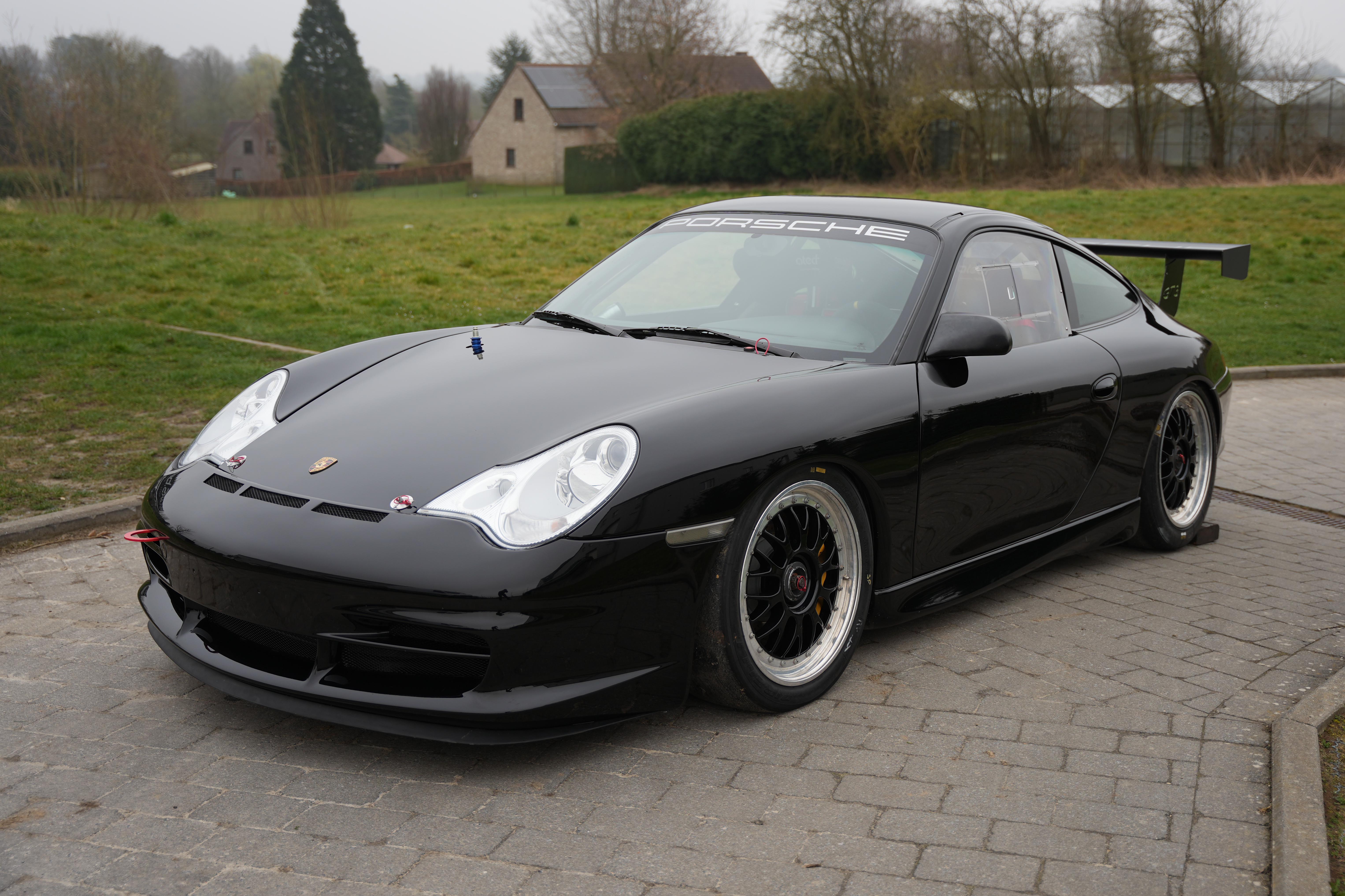 2002 Porsche 911 (996) GT3 Cup