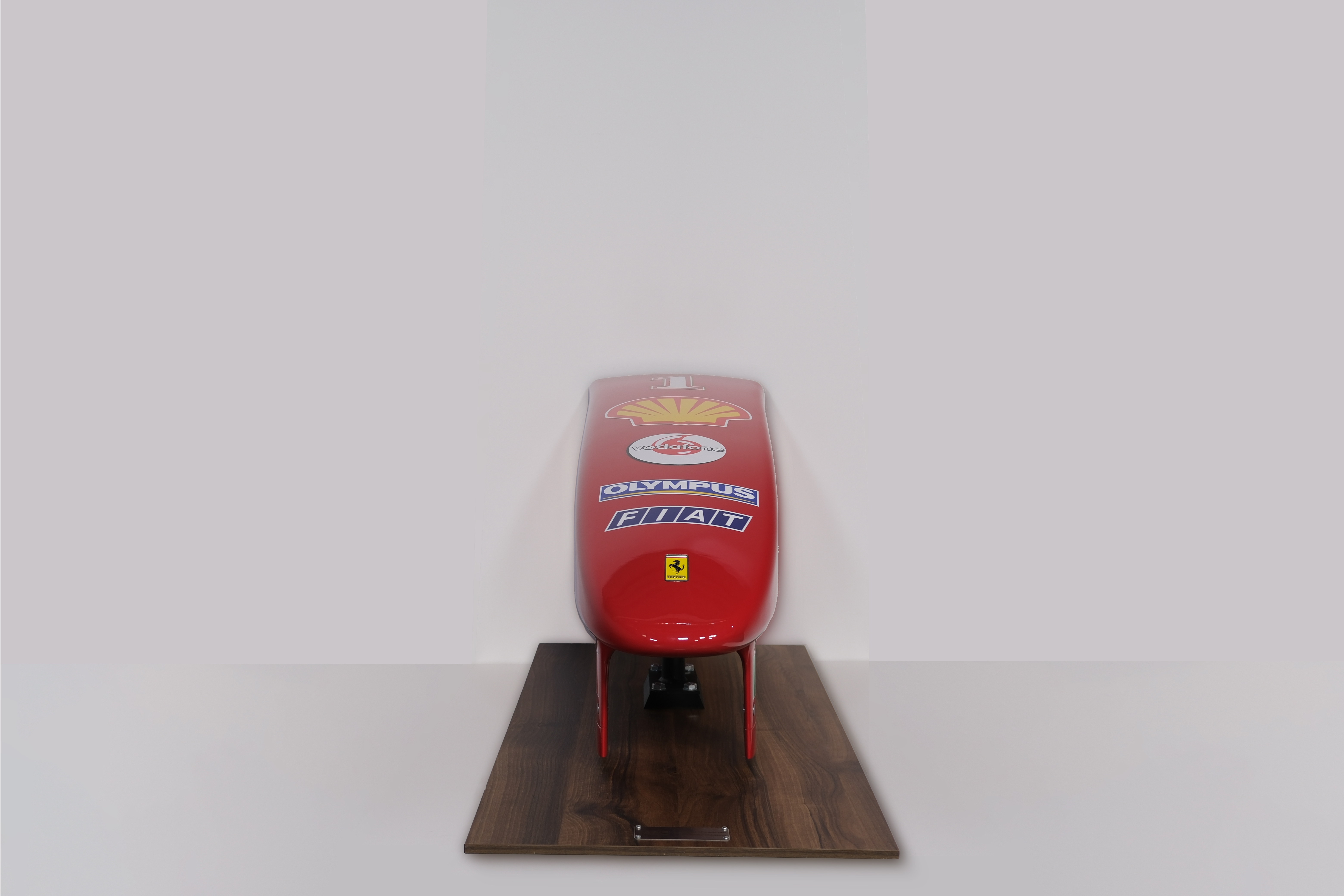 F1 Ferrari F2004 1/12 ノーズコーン&フロントスポ Racecarsdirect.com - Ferrari F2004 F1 Replica Nose Cone