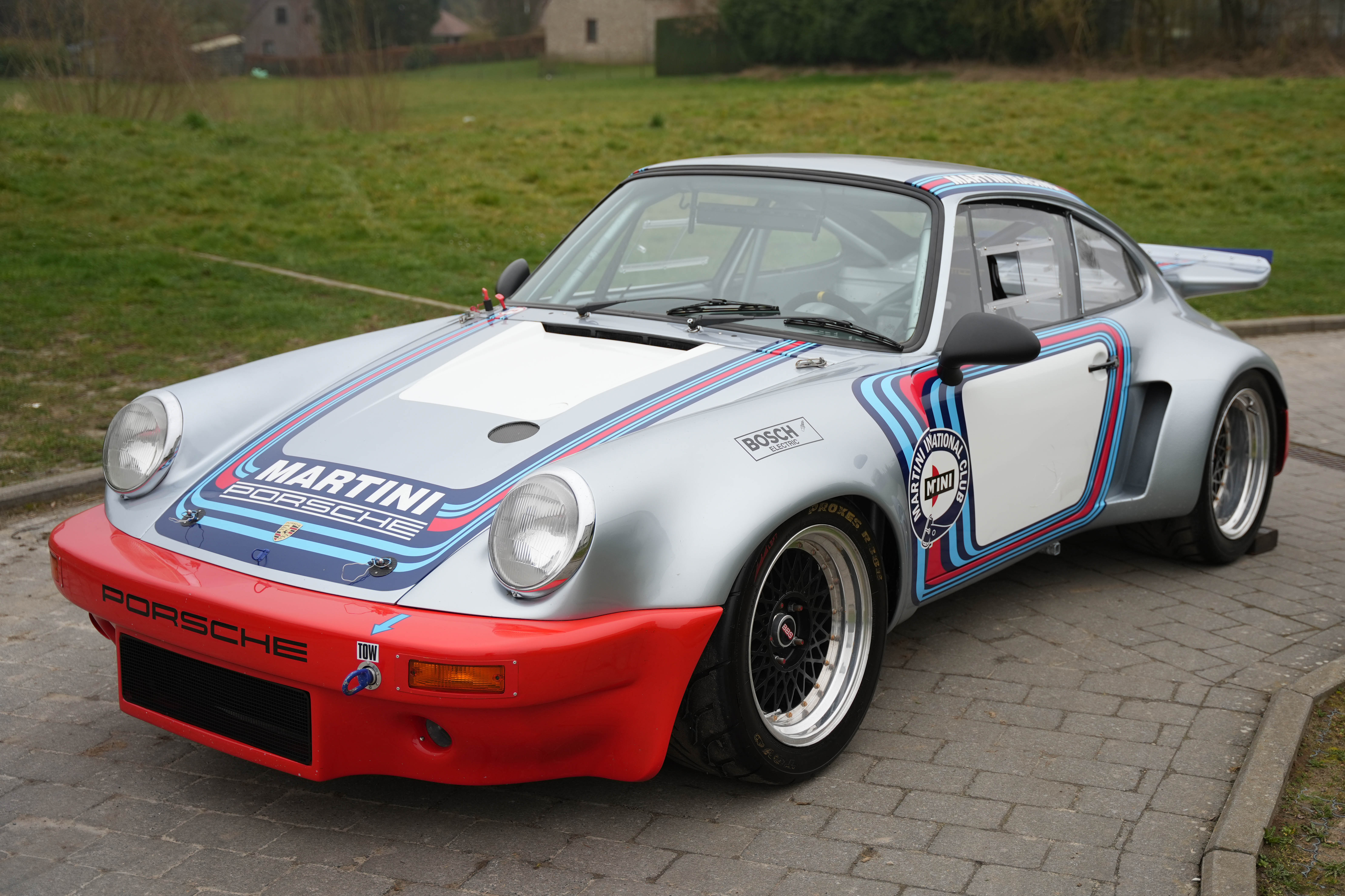 1982 Porsche 911 SC - RSR Martini Tribute