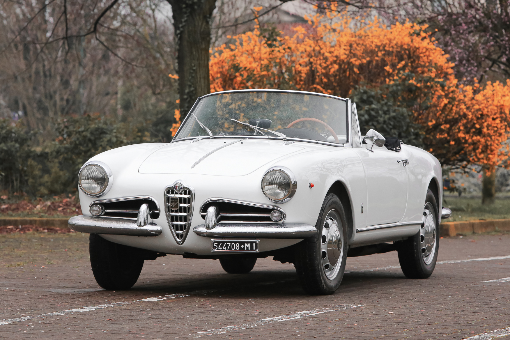 1961 Alfa Romeo Giulietta Spider - Type 750/101