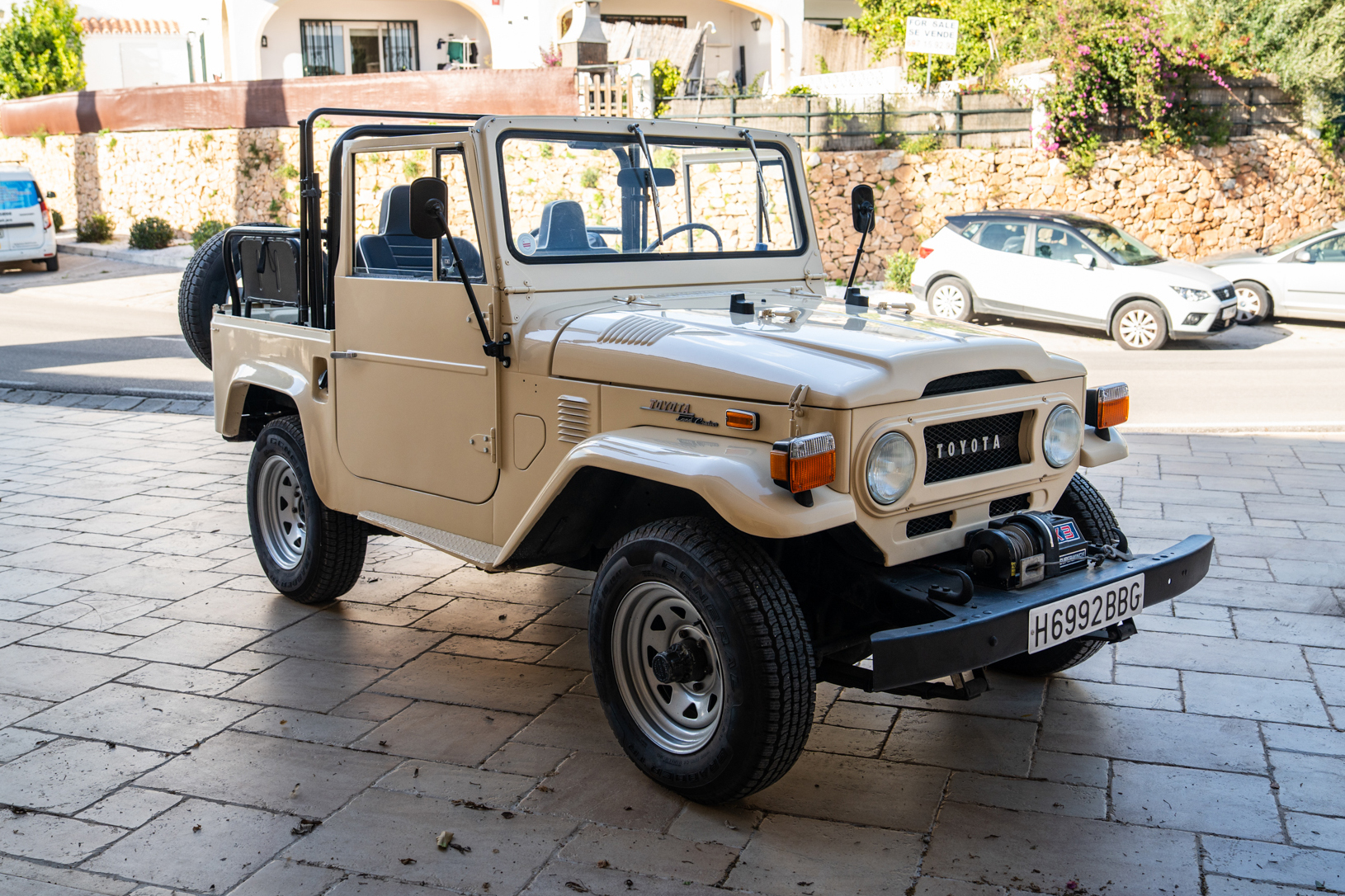 1973 Toyota FJ40 Land Cruiser