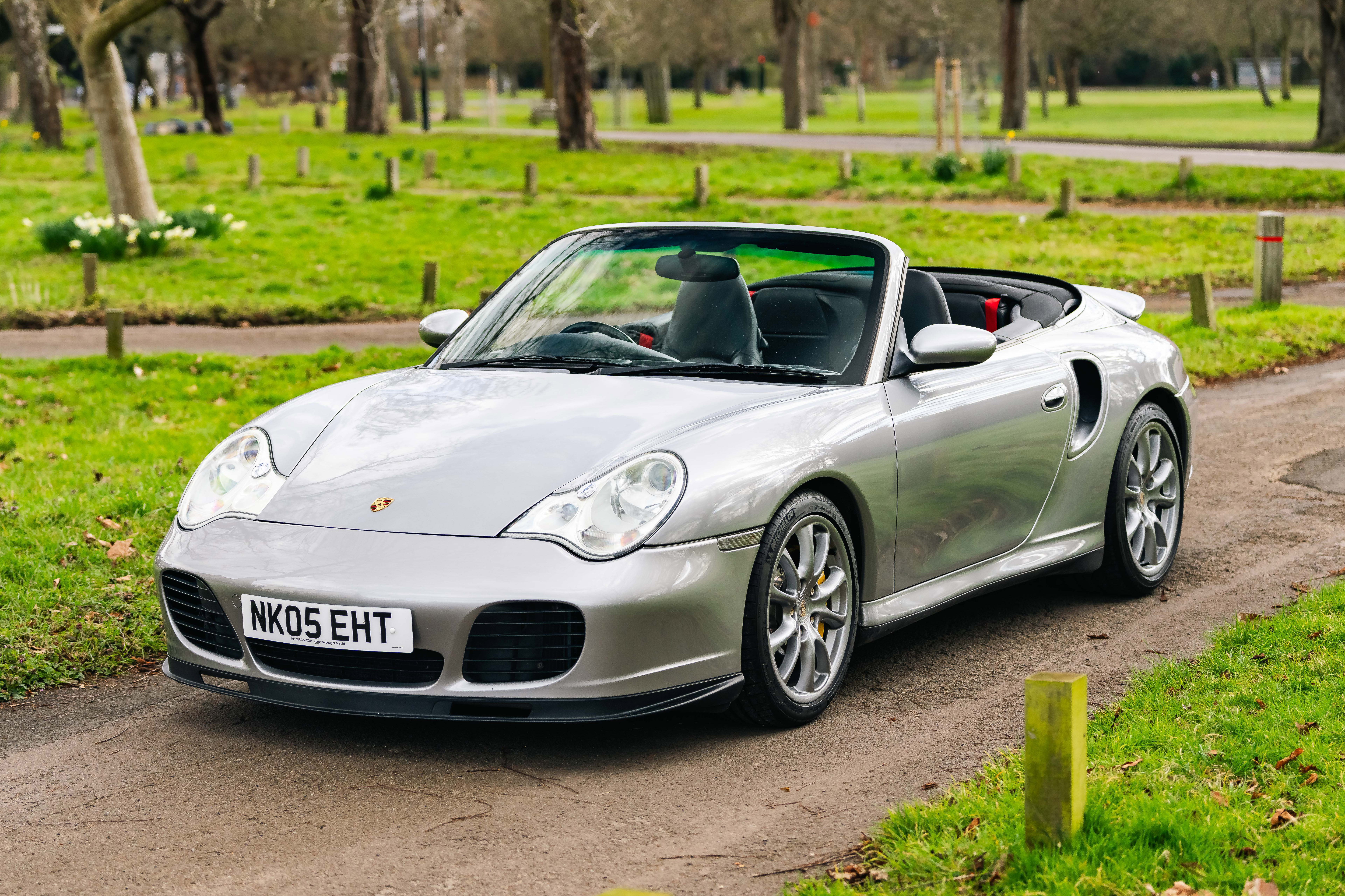 2005 Porsche 911 (996) Turbo S Cabriolet - Manual