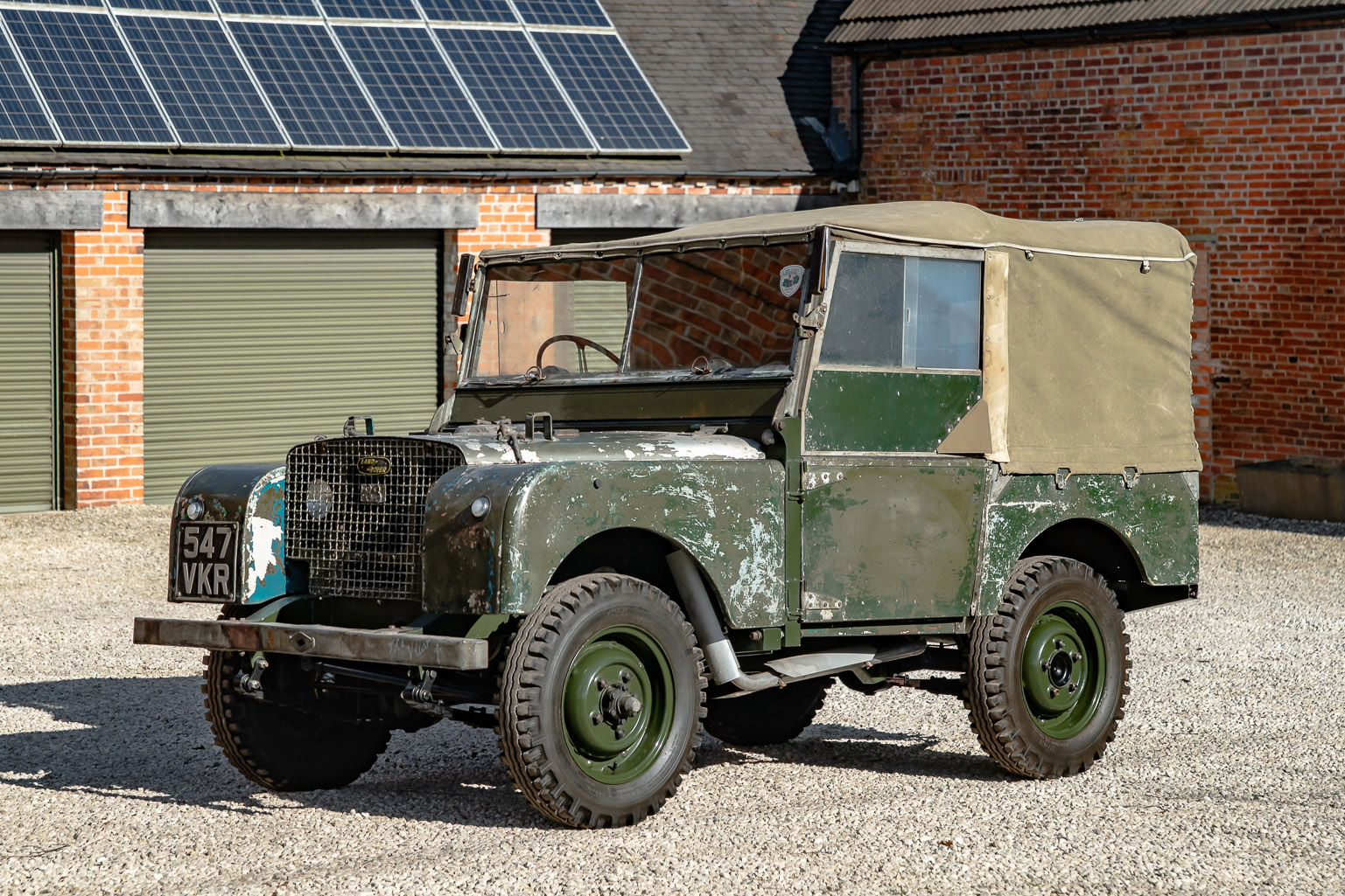 1950 Land Rover Series I 80"