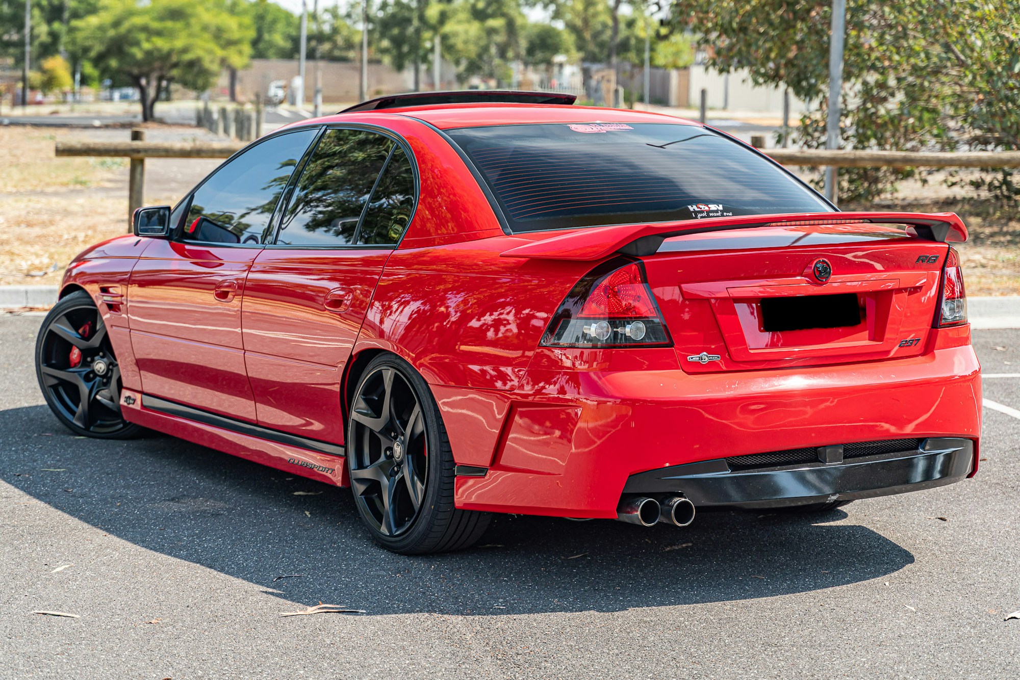 2005 Holden HSV (VZ) Clubsport R8 - Supercharged for sale by auction in ...