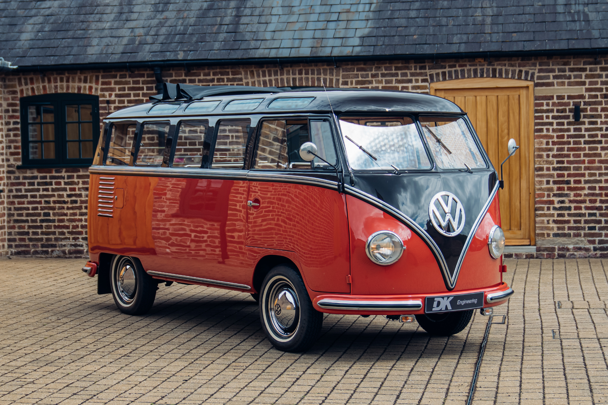 1956 Volkswagen Type 2 (T1) 23-Window Splitscreen Campervan Deluxe ‘Samba'