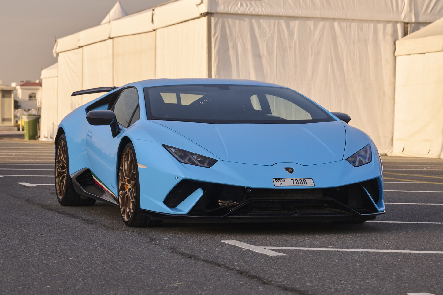 2018 Lamborghini Hurácan Performante