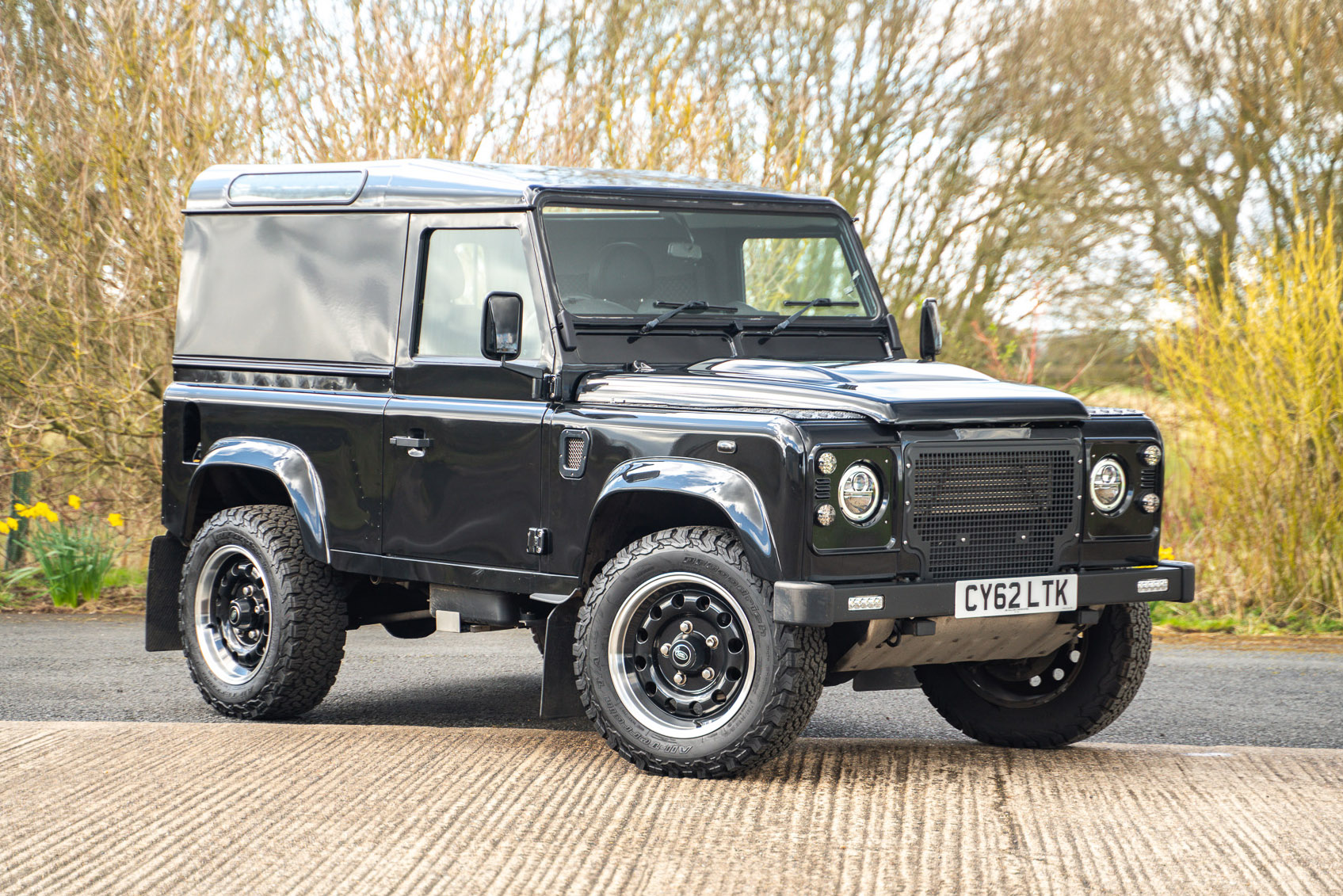 2012 Land Rover Defender 90 - Bowler Stage 1