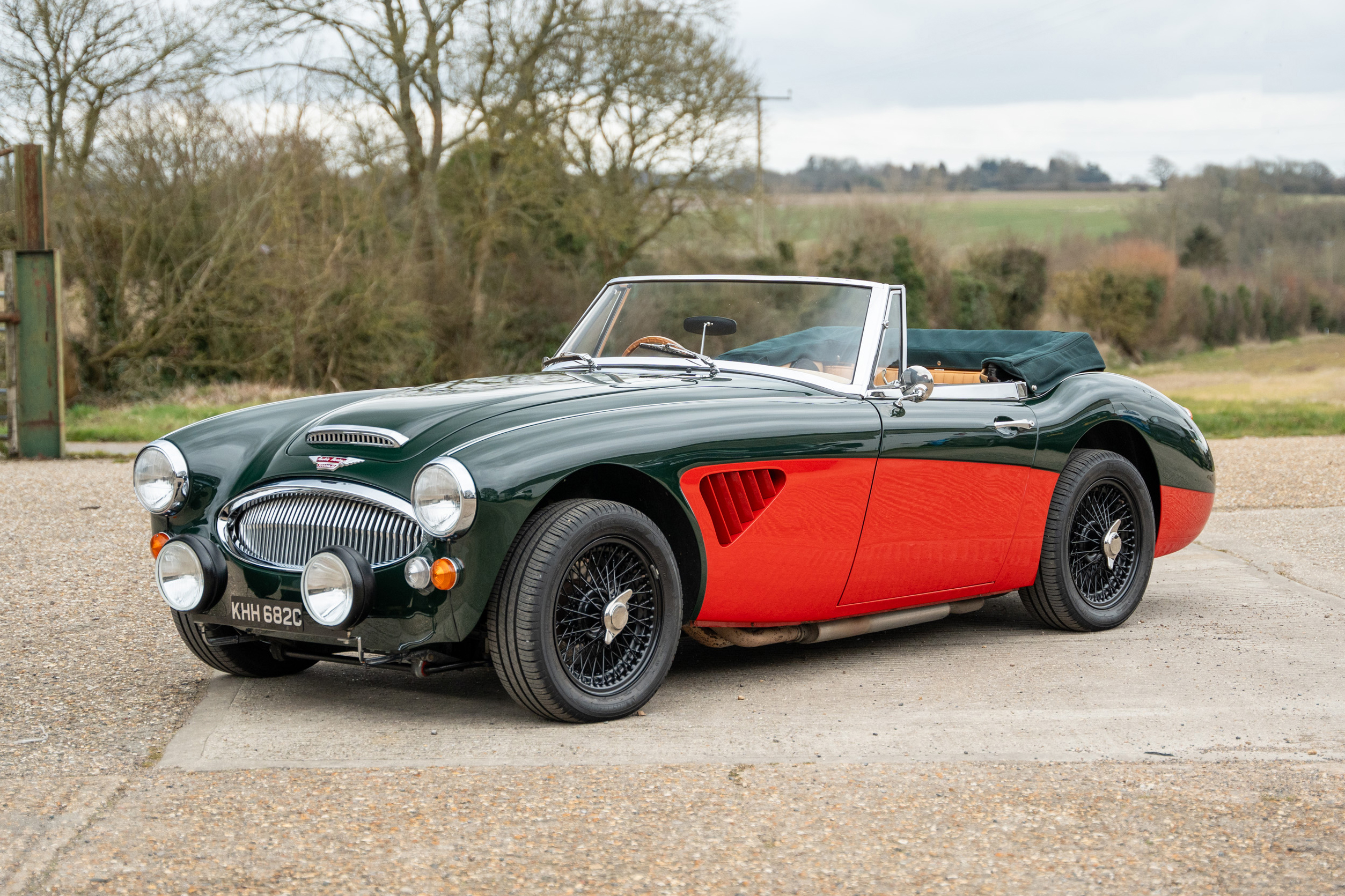 1965 Austin Healey 3000 MKIII (BJ8) - Fast Road Spec