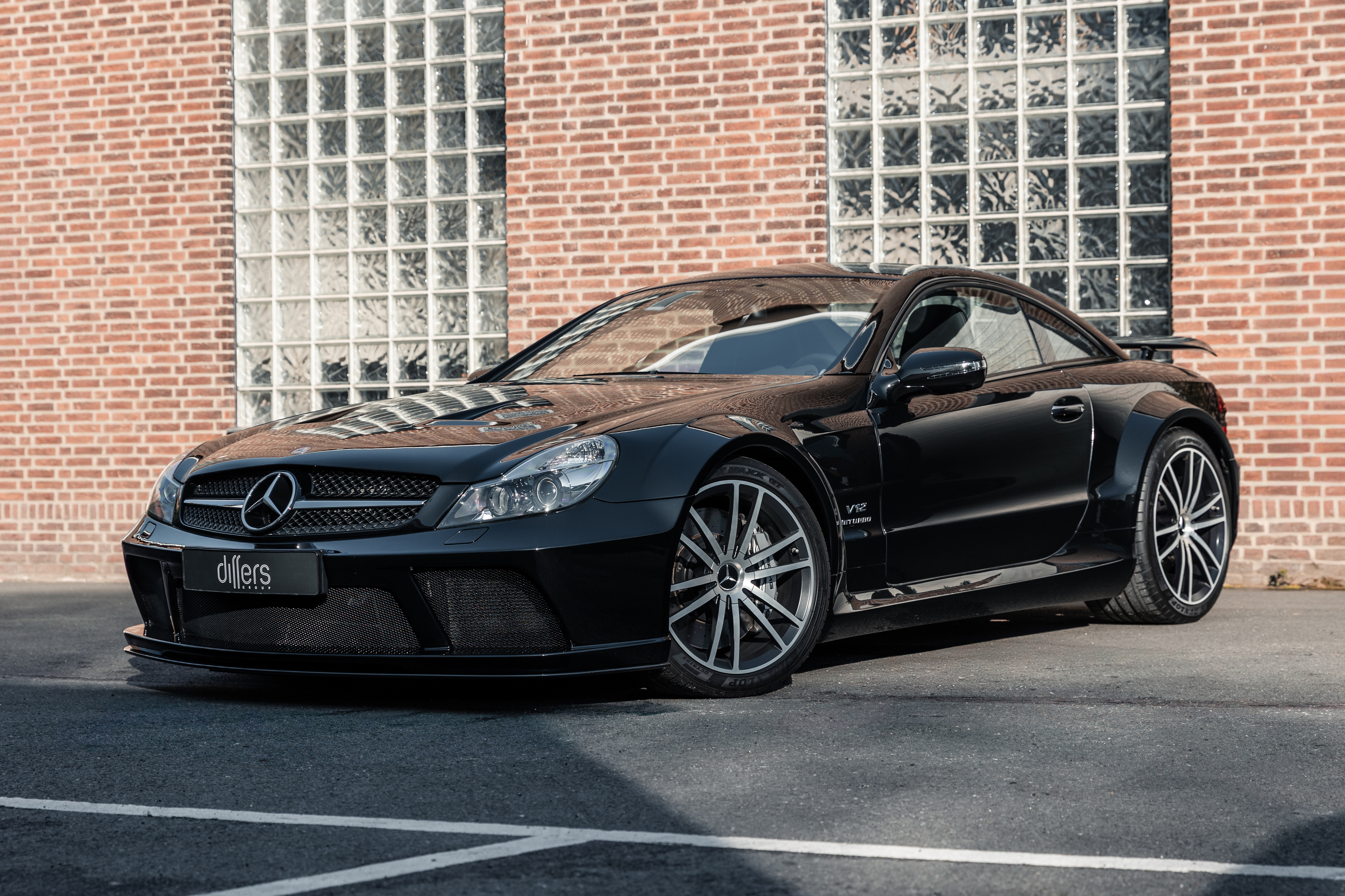 2010 Mercedes-Benz SL65 AMG Black Series