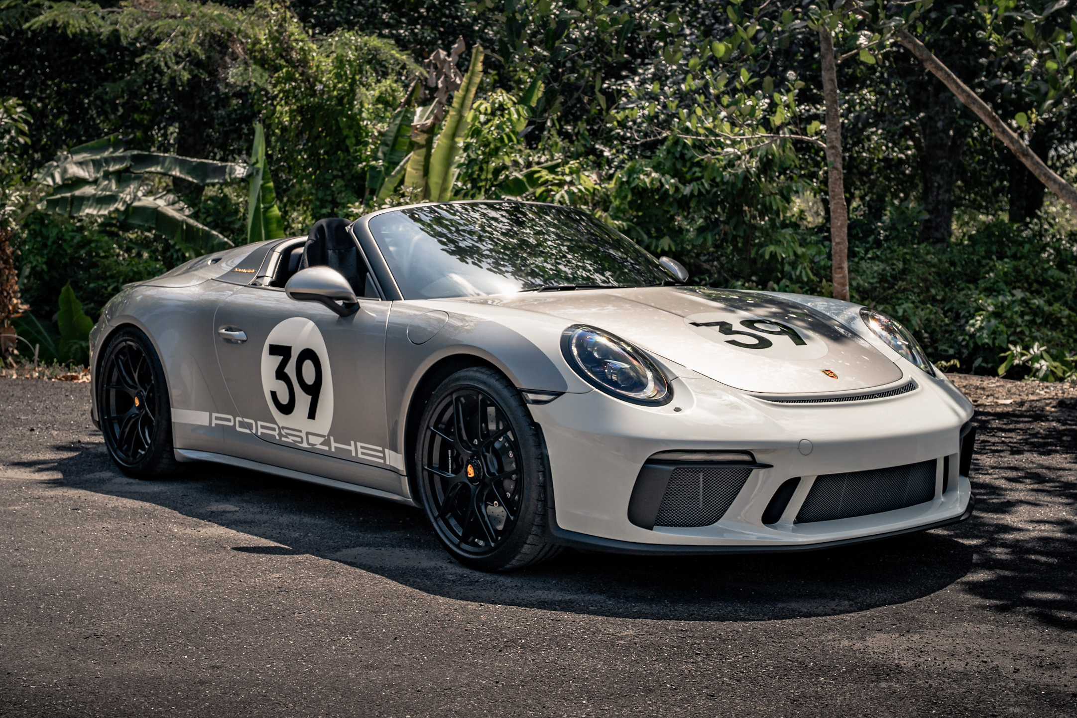 2019 Porsche 911 (991) Speedster