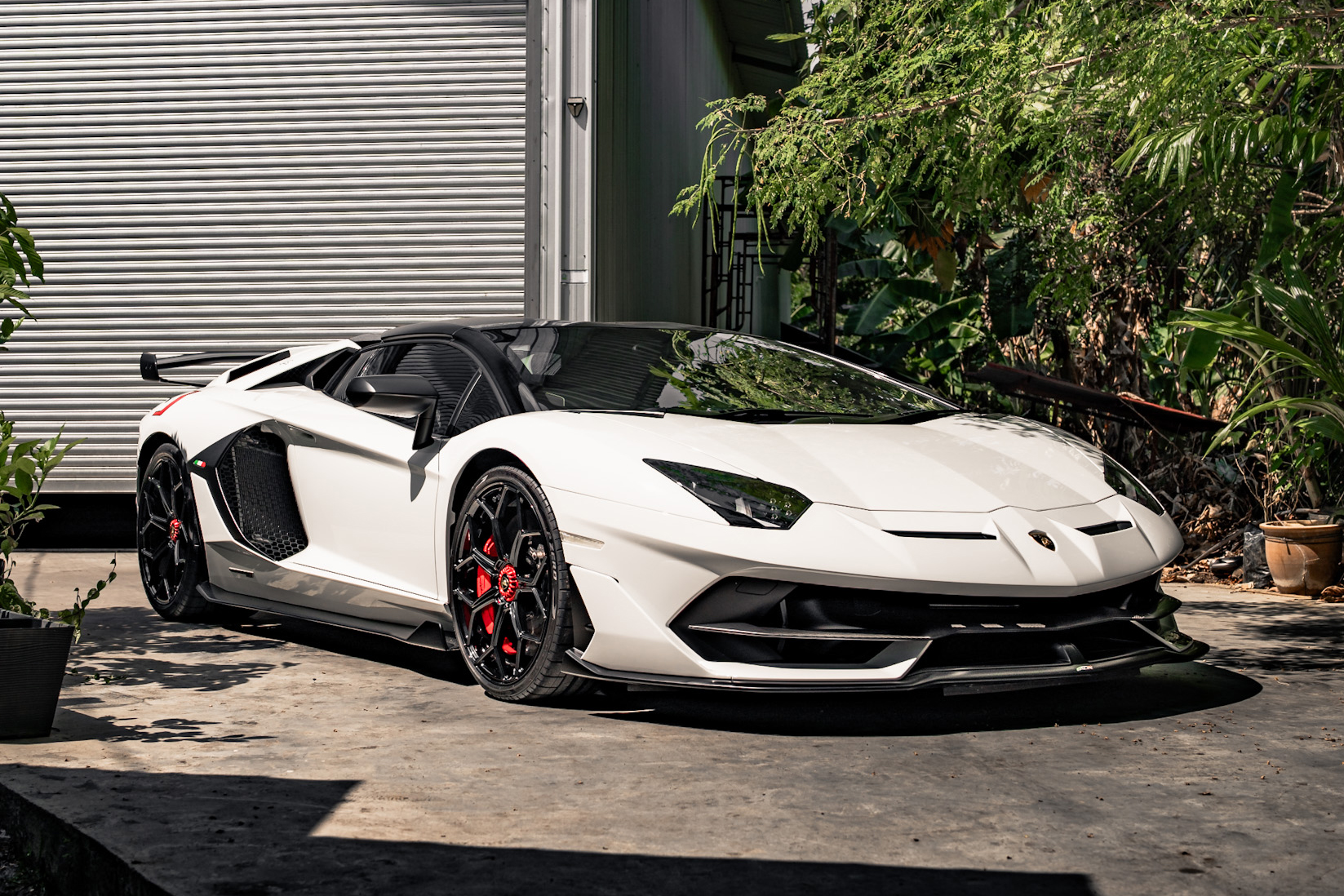 2020 Lamborghini Aventador LP770-4 SVJ Roadster