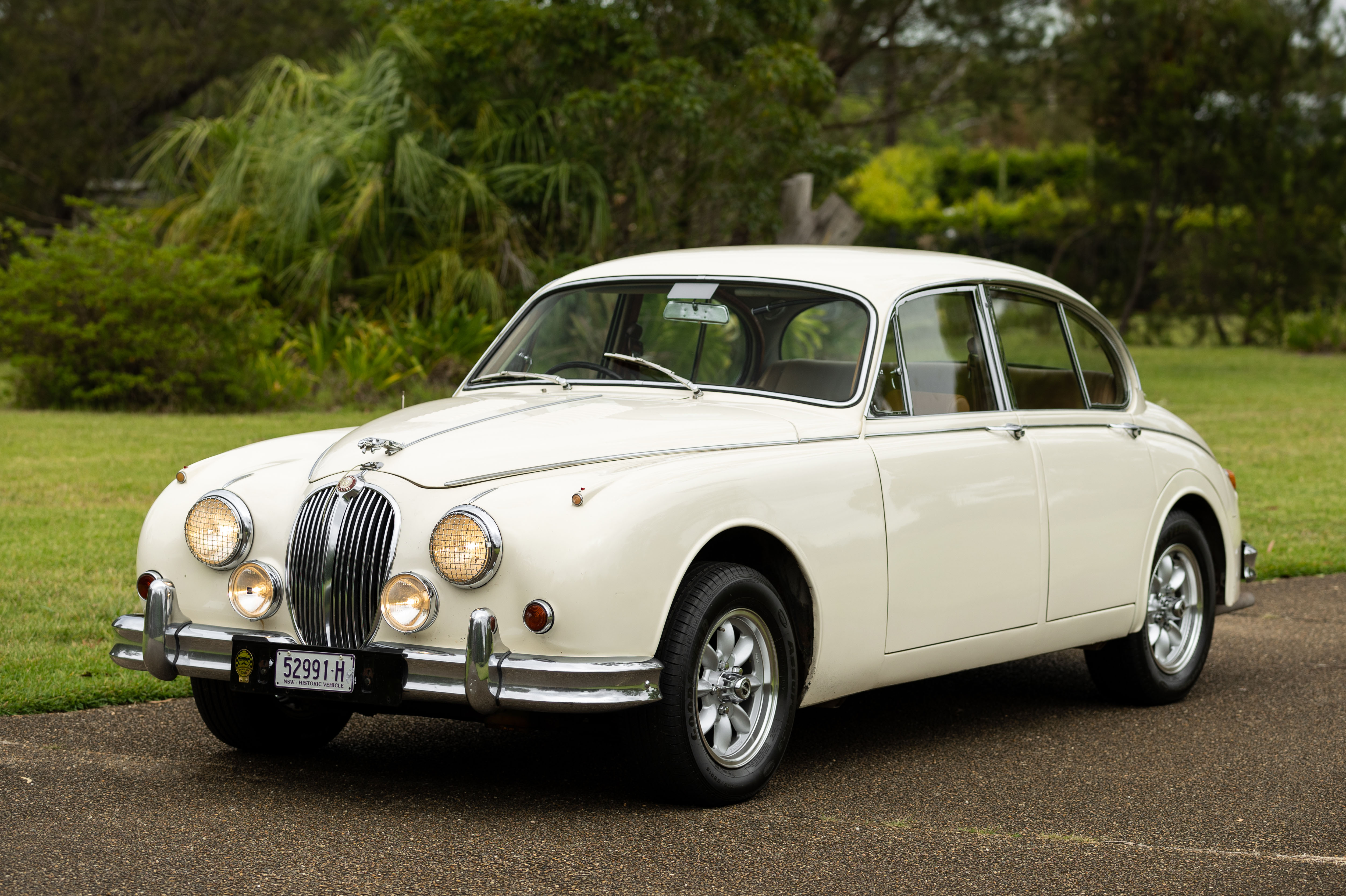 1961 Jaguar MKII 3.8