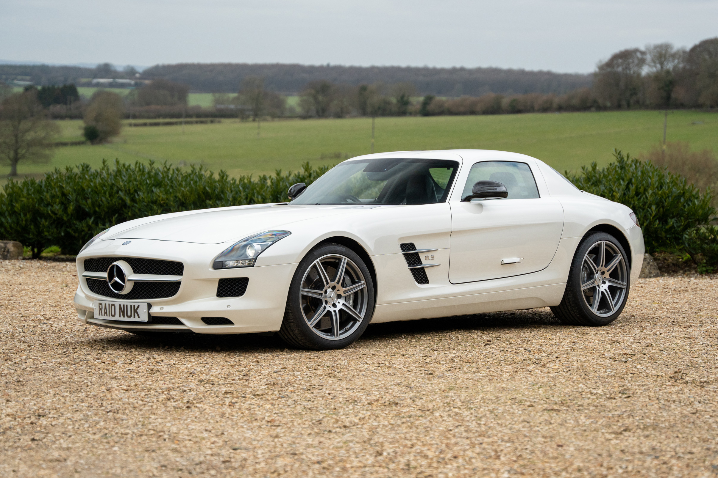 2010 Mercedes-Benz SLS AMG - 17,232 Miles - VAT Q