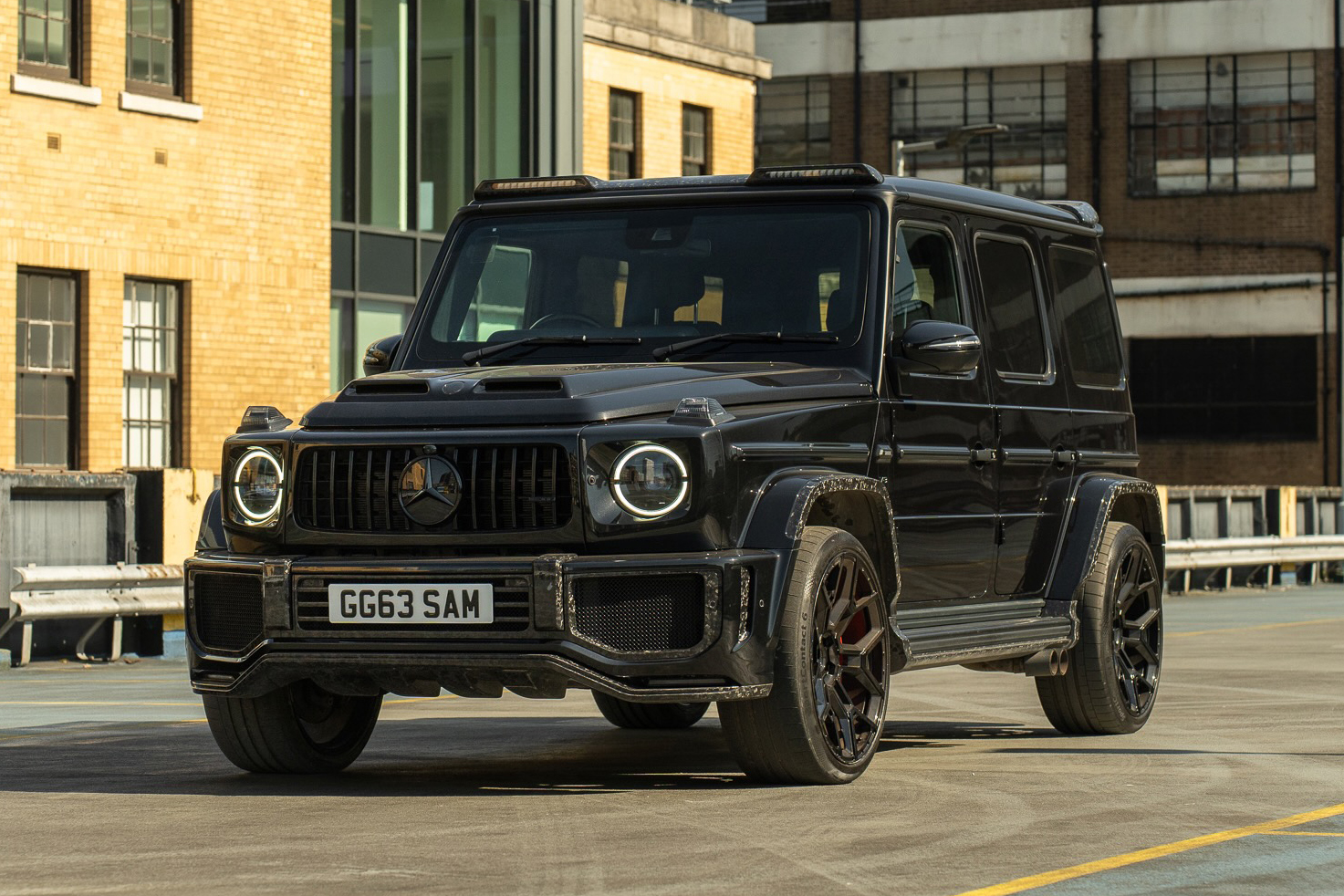 2021 Mercedes-Benz G63 AMG - Urban Widetrack